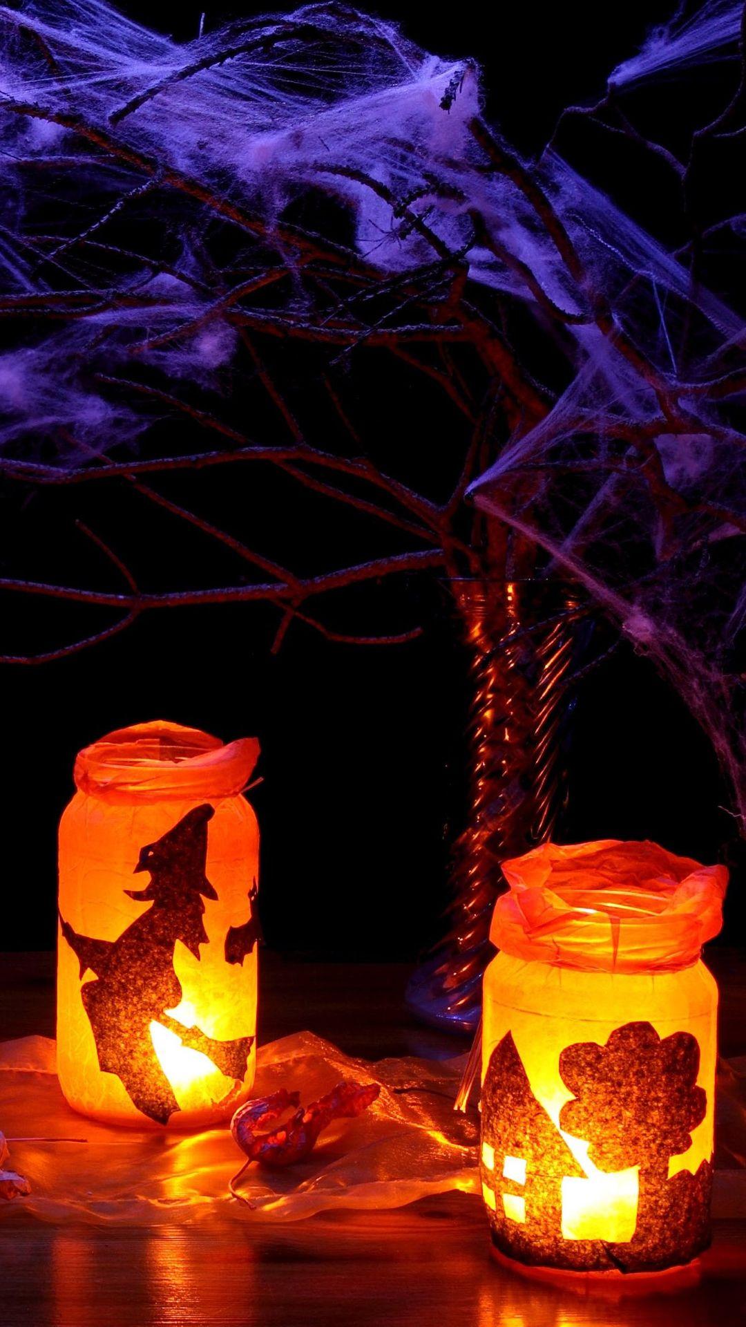 1080x1920 Halloween Theme iPhone 8 Wallpaper Free Download