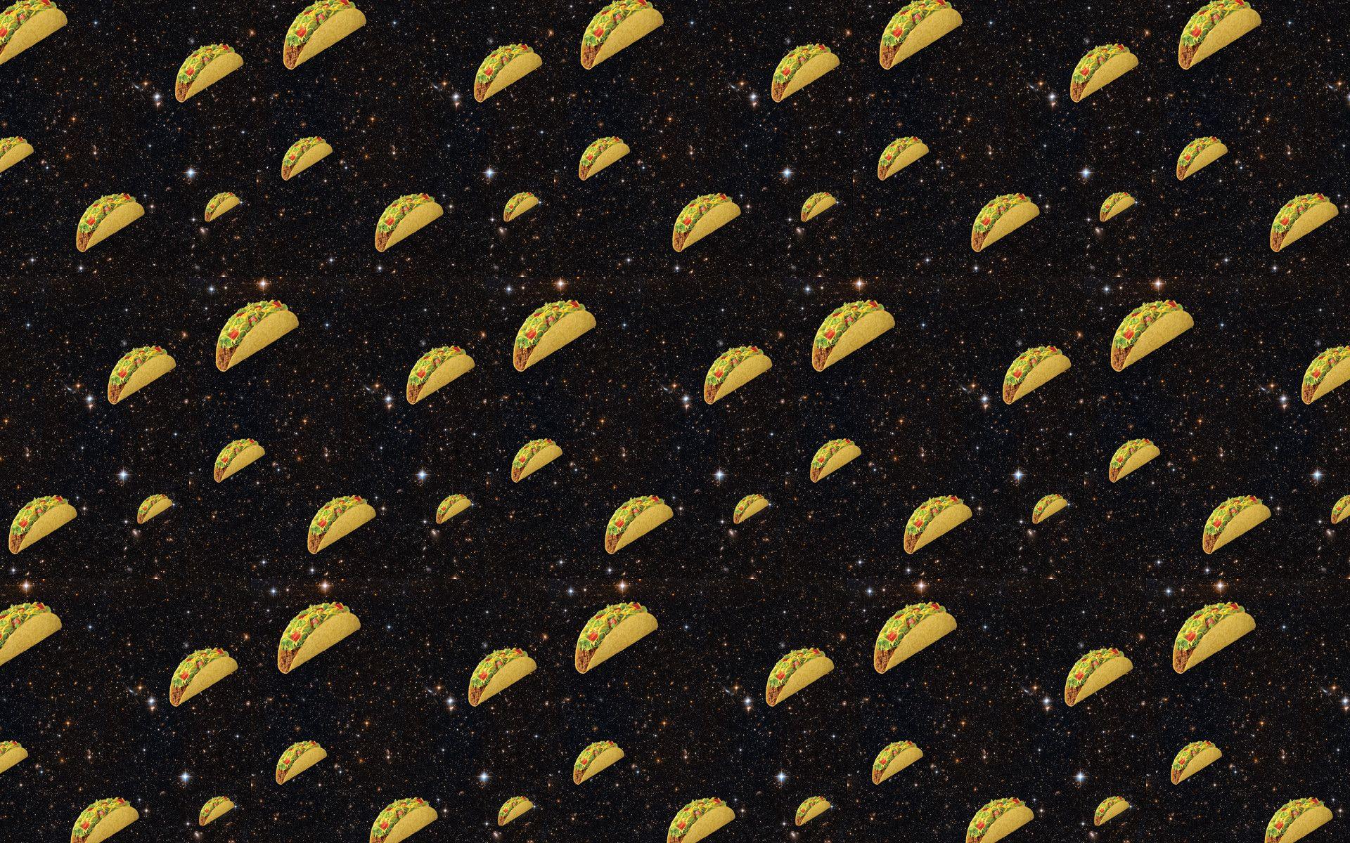 1920x1200 Cute Taco Wallpaper