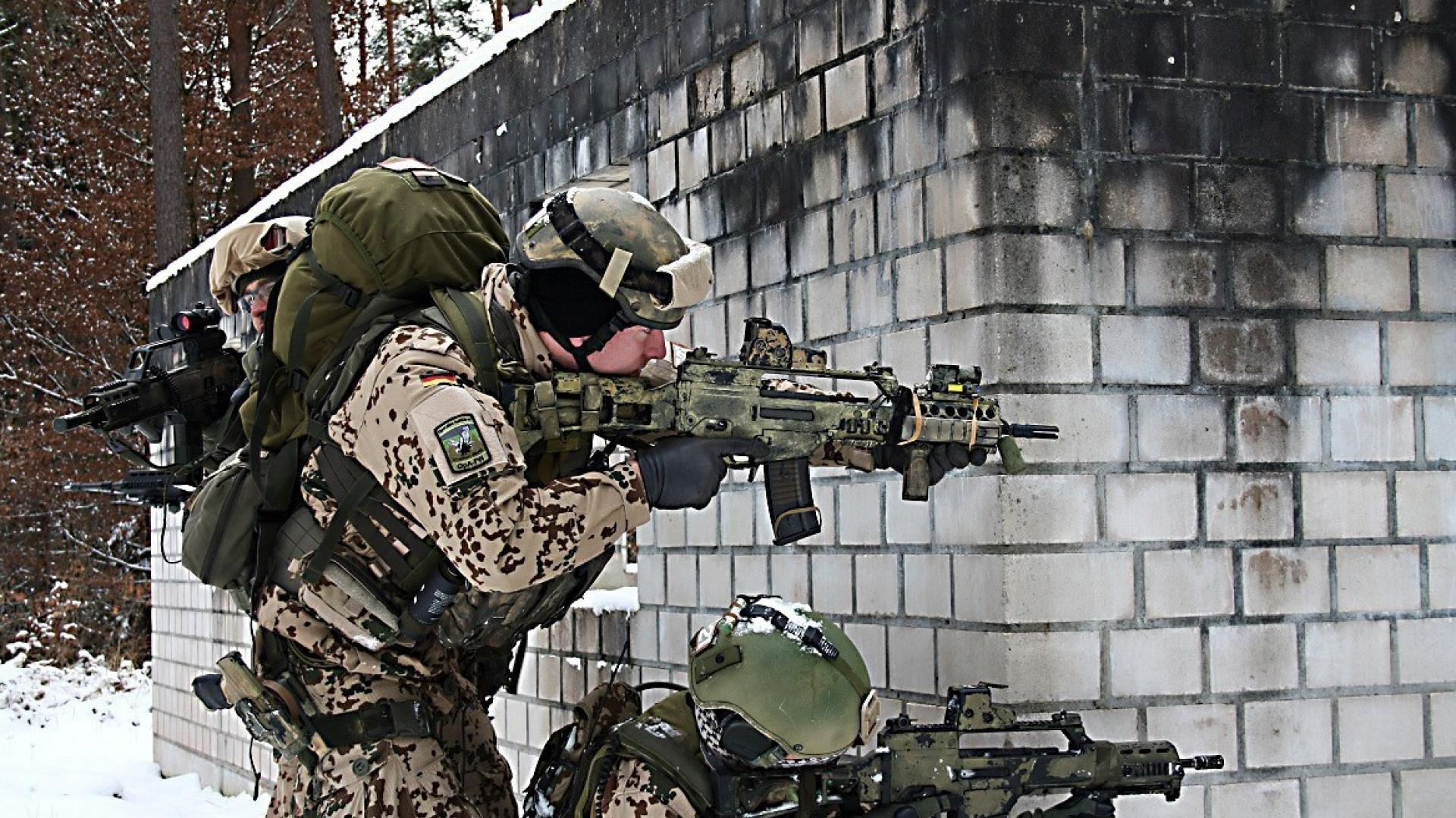 1920x1080 G36 g36c german armed forces army wallpaper