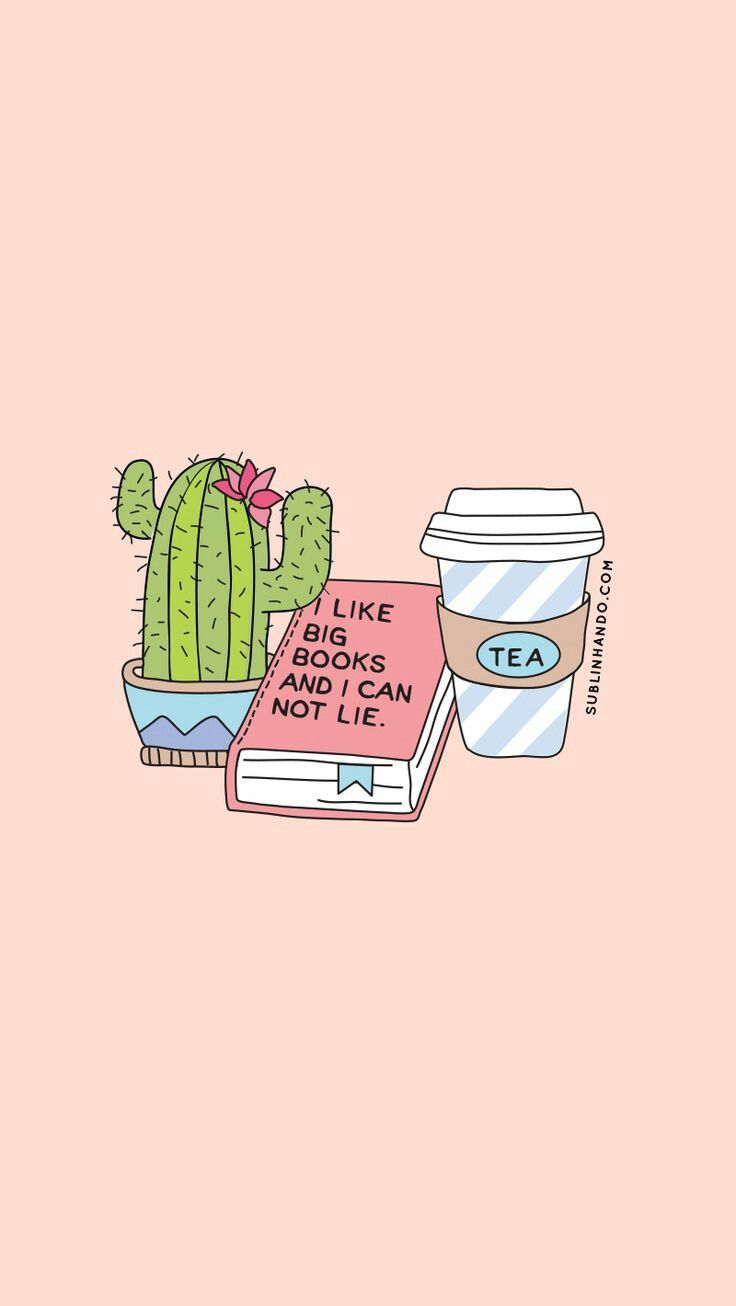 736x1306 i like big books and i can not lie. wallpaper. Cute