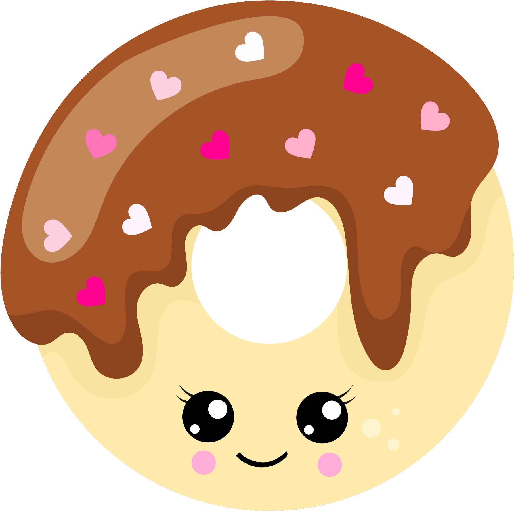 Chocolate Donuts Kawaii Wallpapers Top Free Chocolate Donuts Kawaii Backgrounds Wallpaperaccess