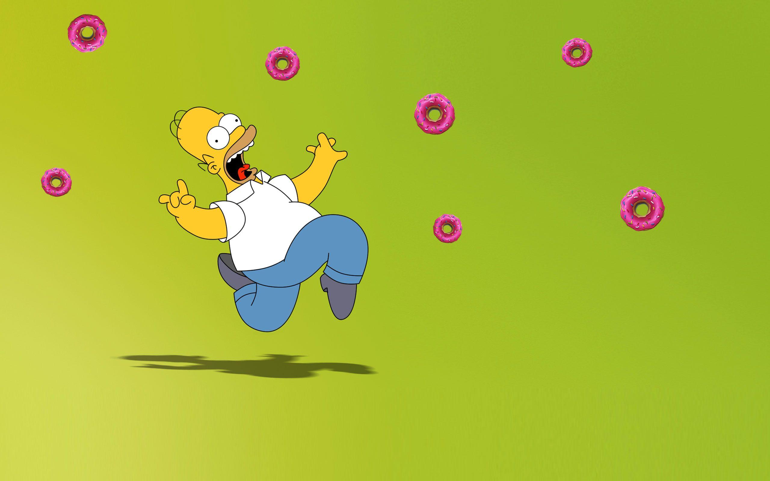 2560x1600 donut - gif (gif animation, animated picture) / funny