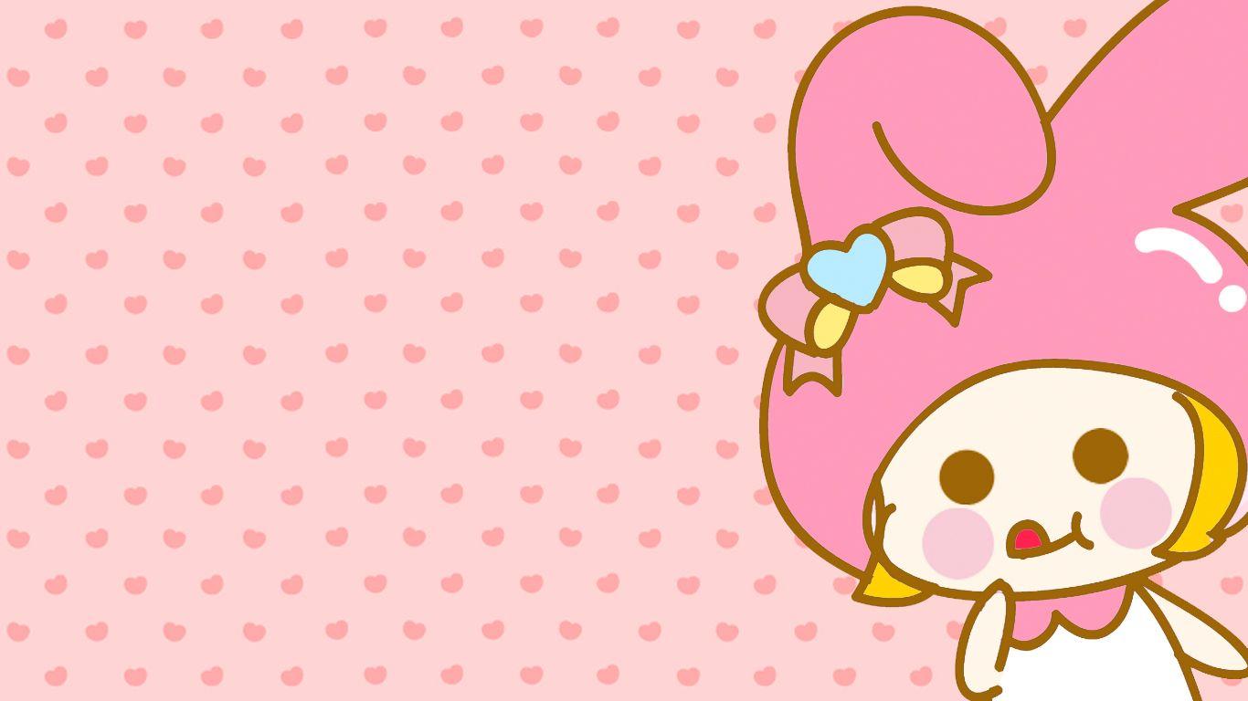 1366x768 Kawaii Wallpaper
