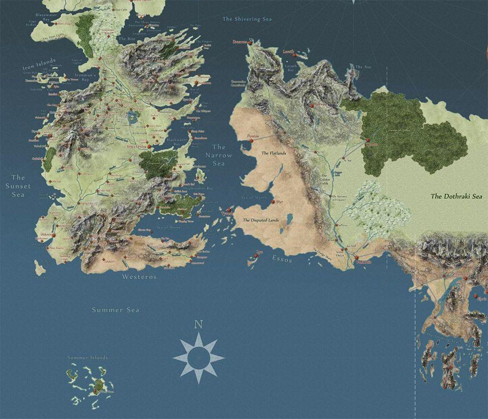 world map illustration #Westeros #backgound A Song of Ice and Fire Game of  Thrones #world #map #5K #wallpaper #hdwallpa… | Illustrated map, Game of  thrones map, Map