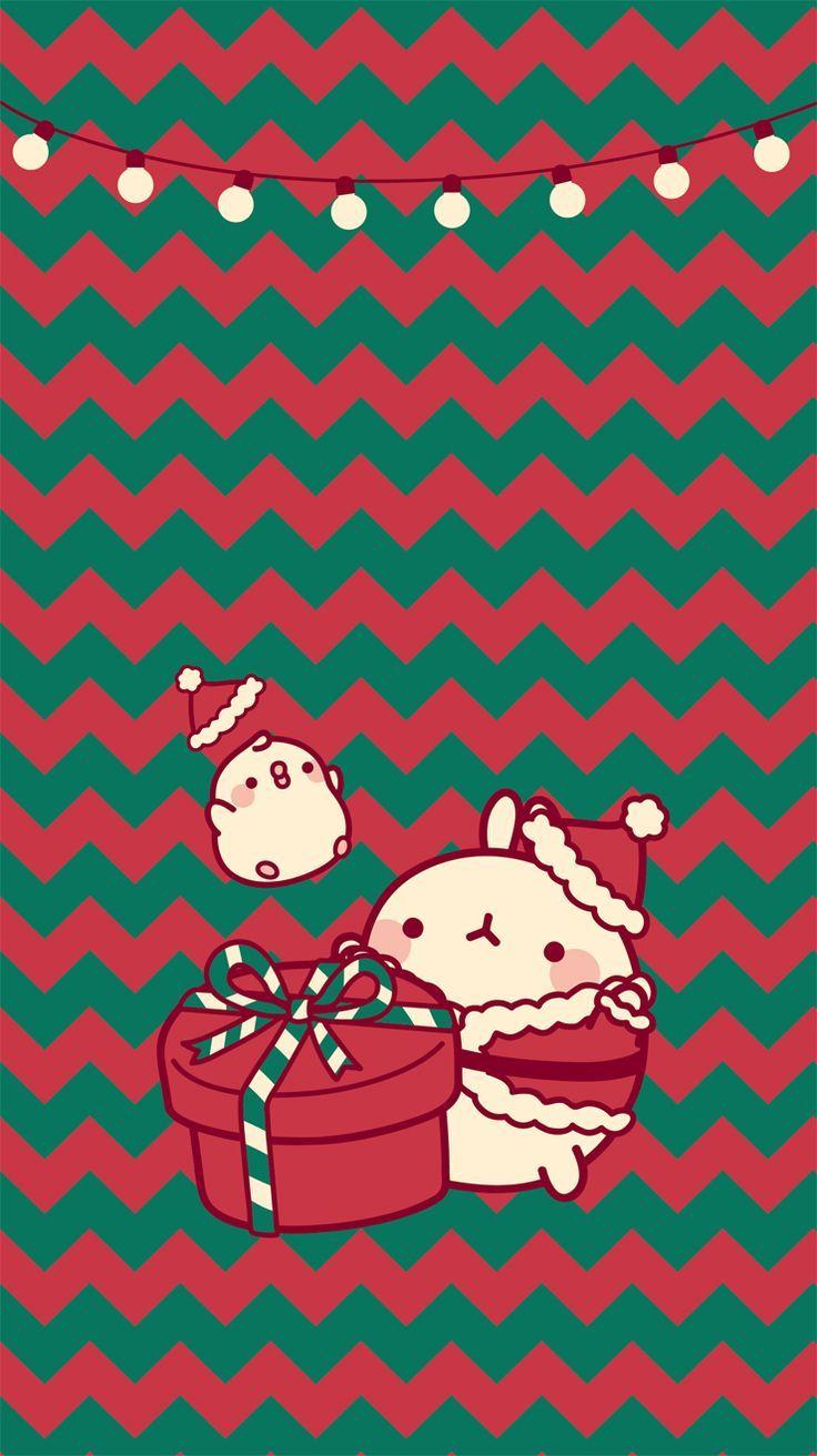Christmas Kawaii Wallpapers - Top Free Christmas Kawaii Backgrounds