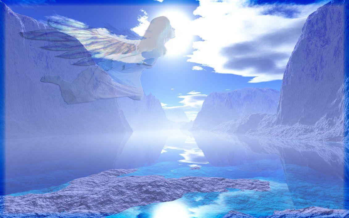 1131x707 Blue Heaven Wallpaper