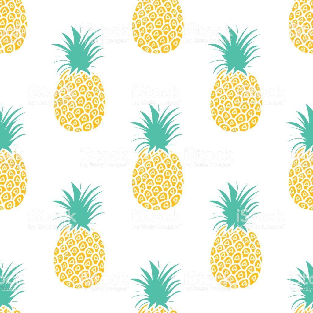 1024x1024 Cute Pineapple Background (image in Collection)