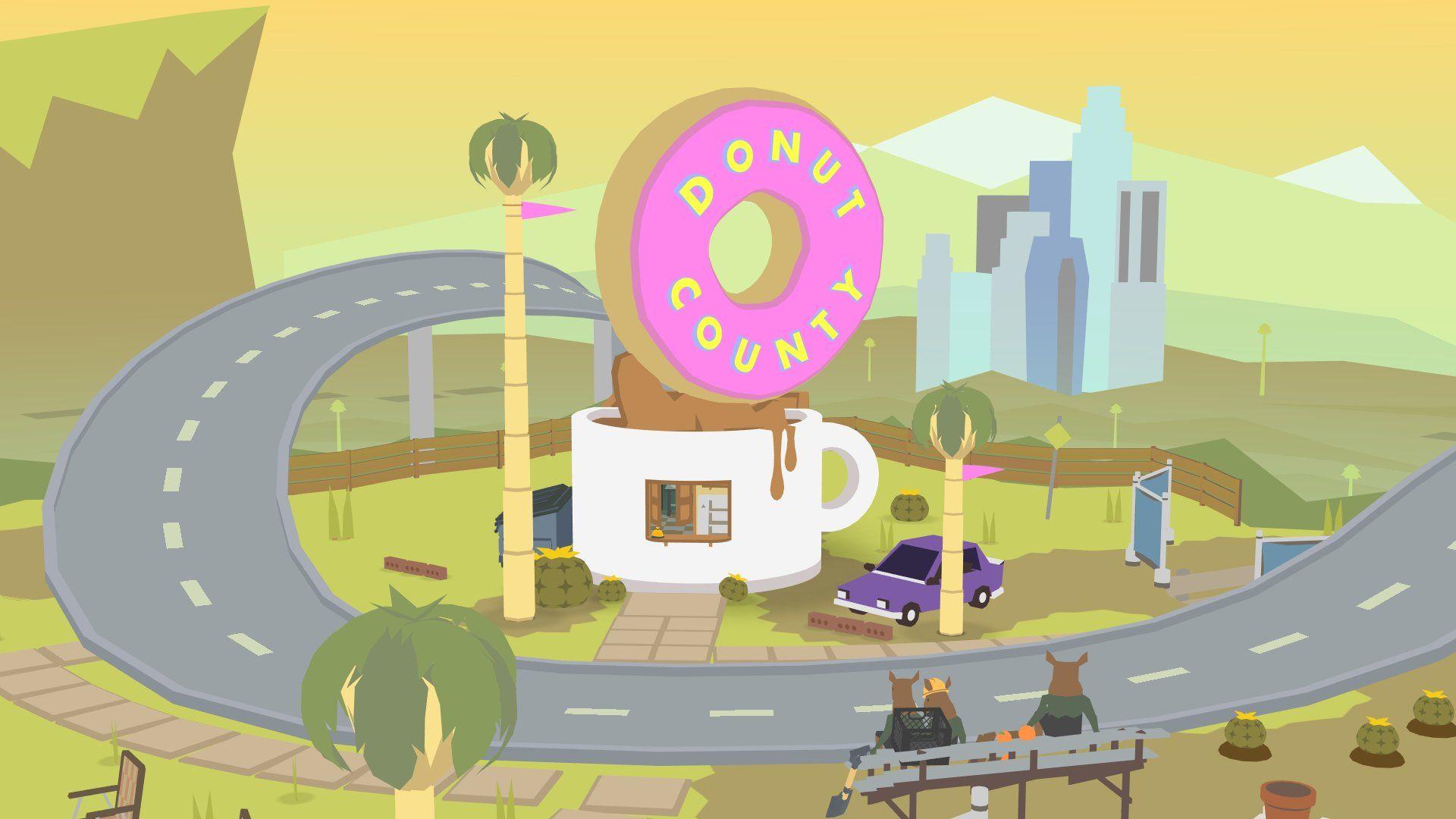 1920x1080 Donut County' is a love letter to LA