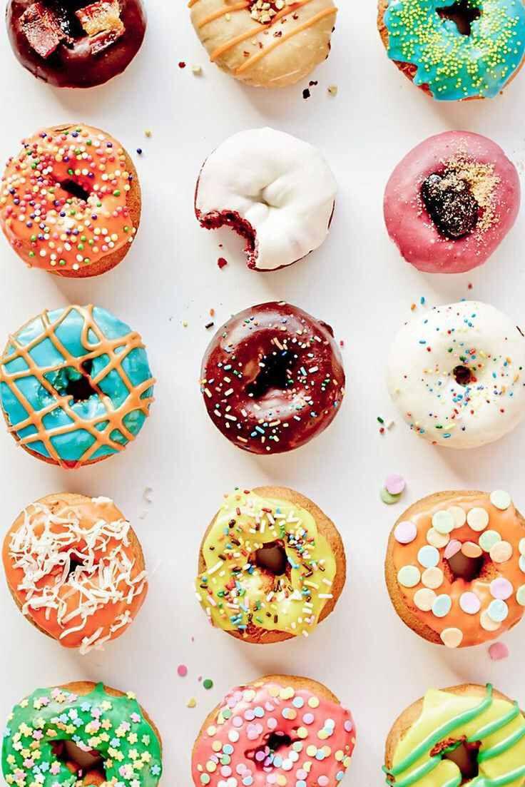 Donut Wallpapers - Top Free Donut Backgrounds - WallpaperAccess