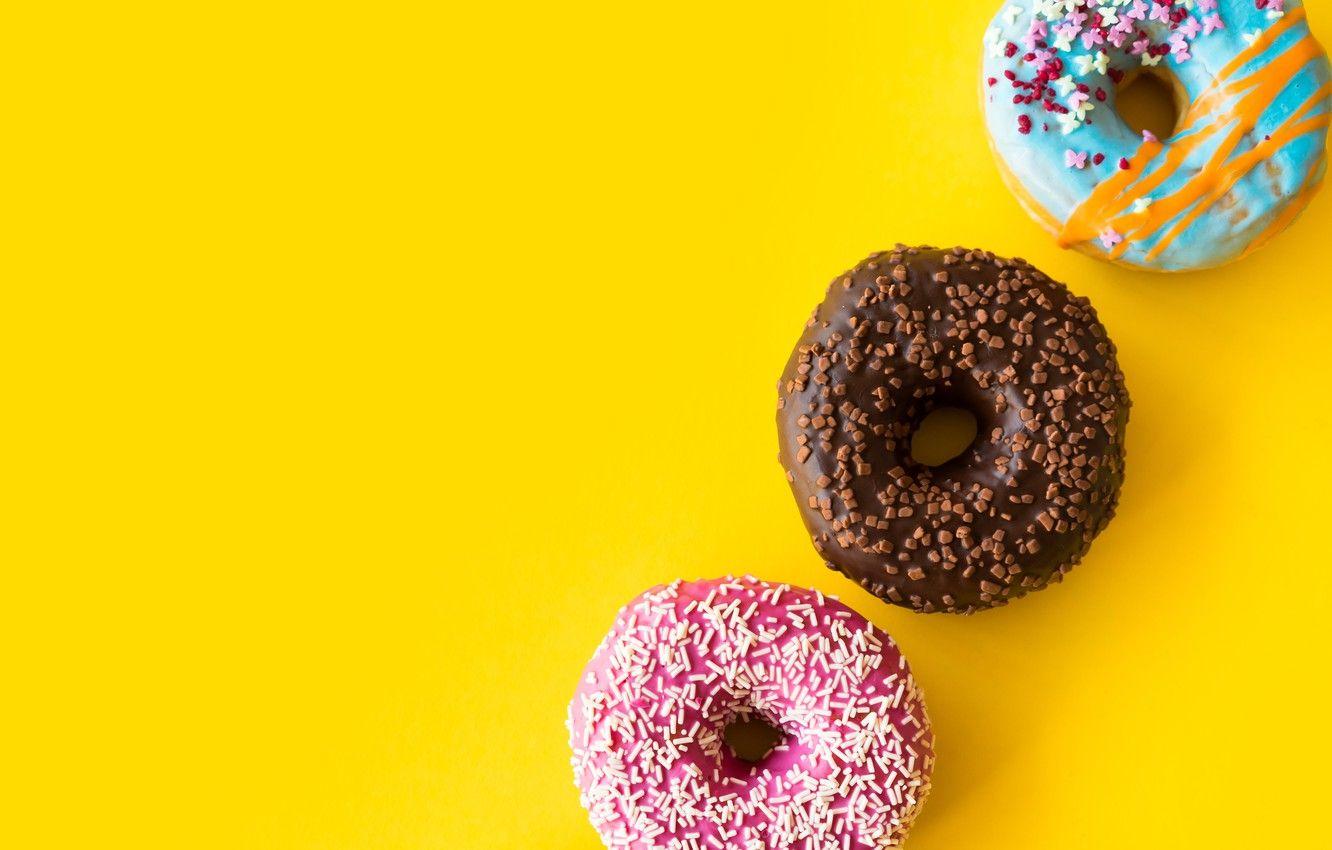 Colorful Donut Wallpapers - Top Free Colorful Donut Backgrounds