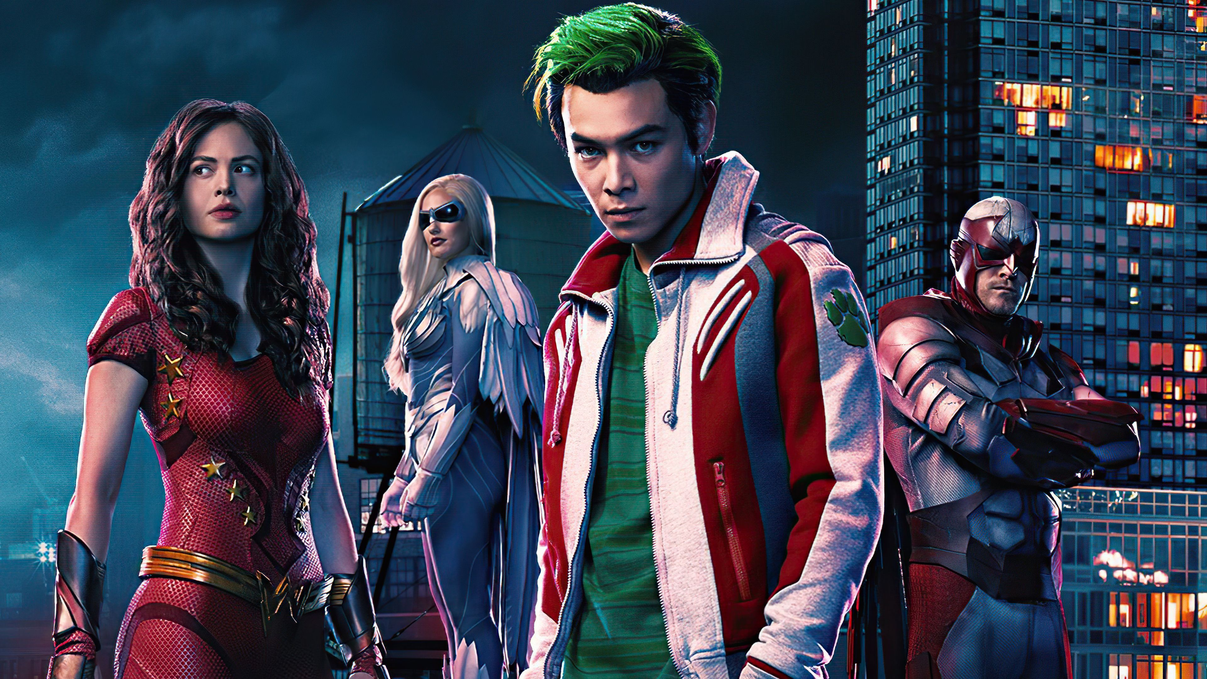3840x2160 Beast Boy, Garfield Logan, Titans