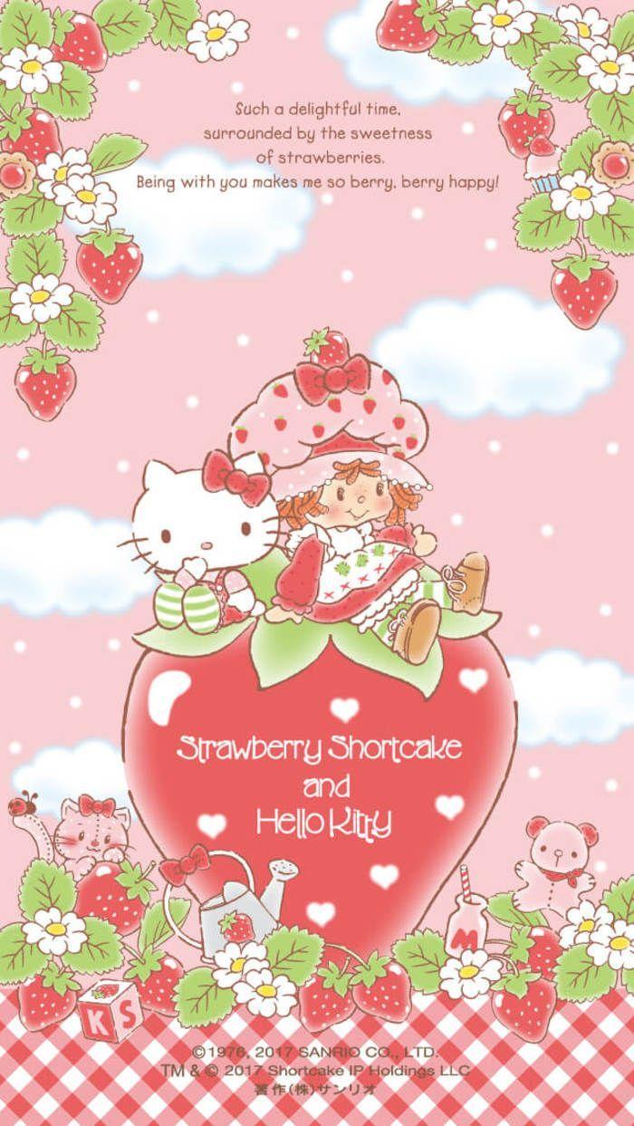 HD strawberry shortcake wallpapers  Peakpx