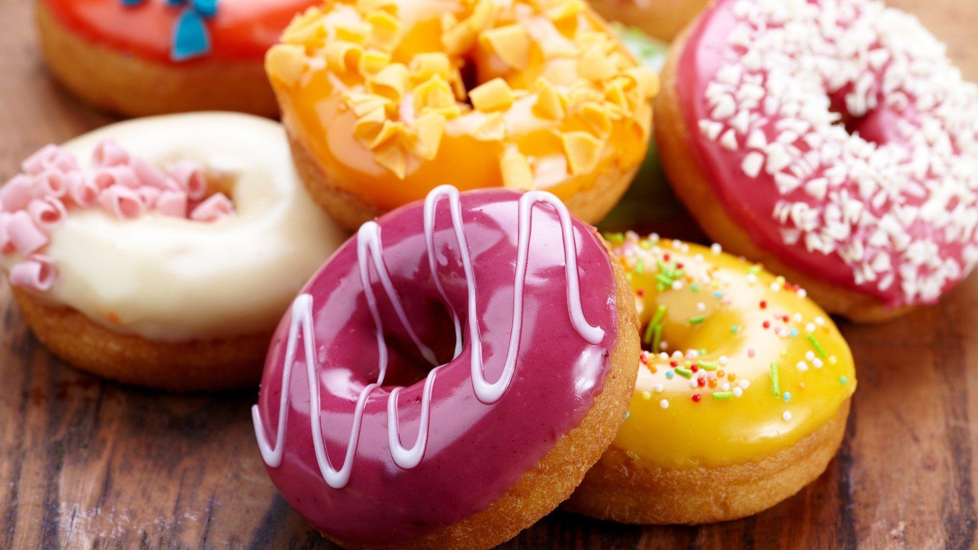 Colorful Donut Wallpapers - Top Free Colorful Donut Backgrounds