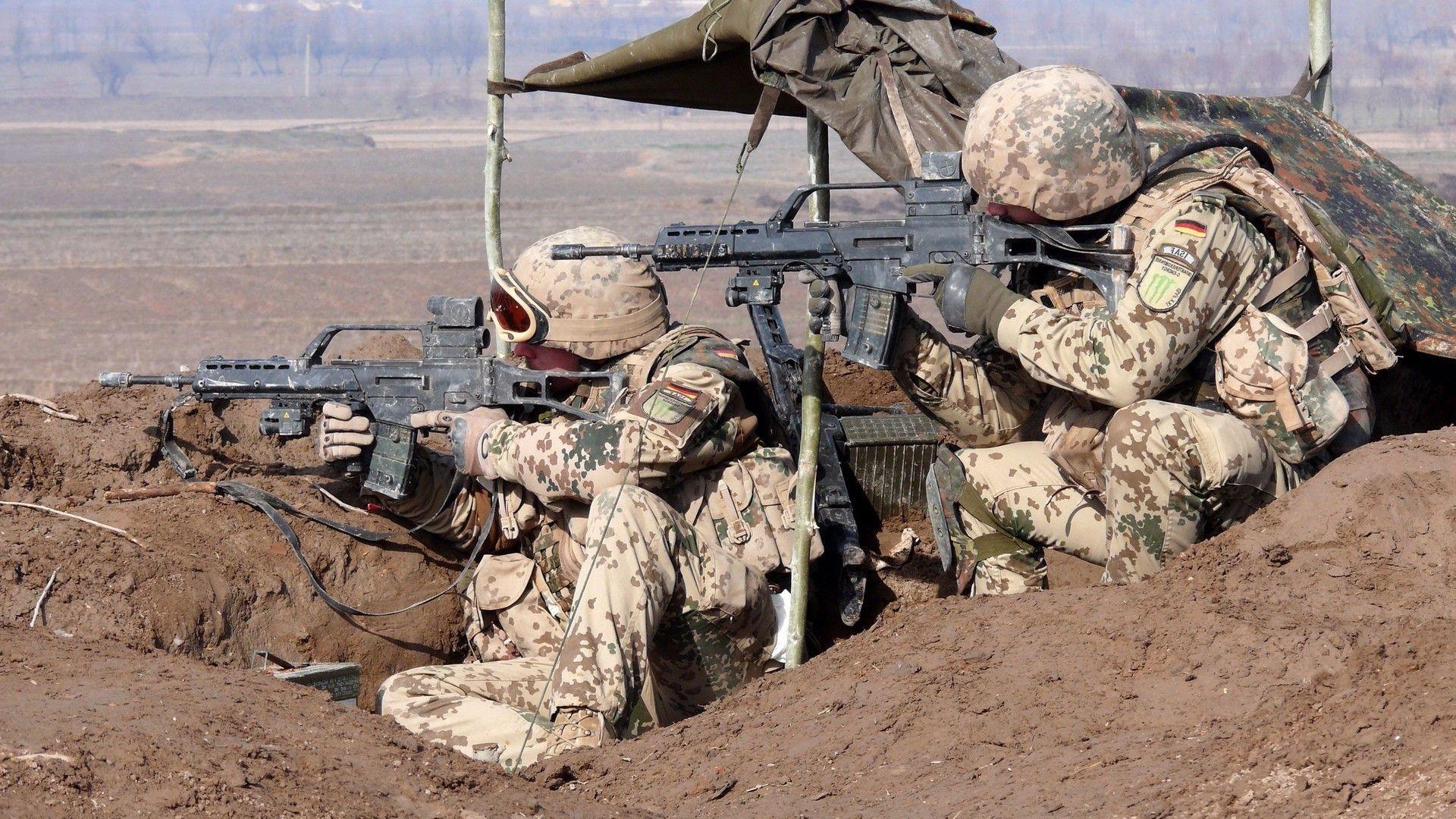 1920x1080 Heckler And Koch G H K G Gun, Weapon, German Army Wallpaper