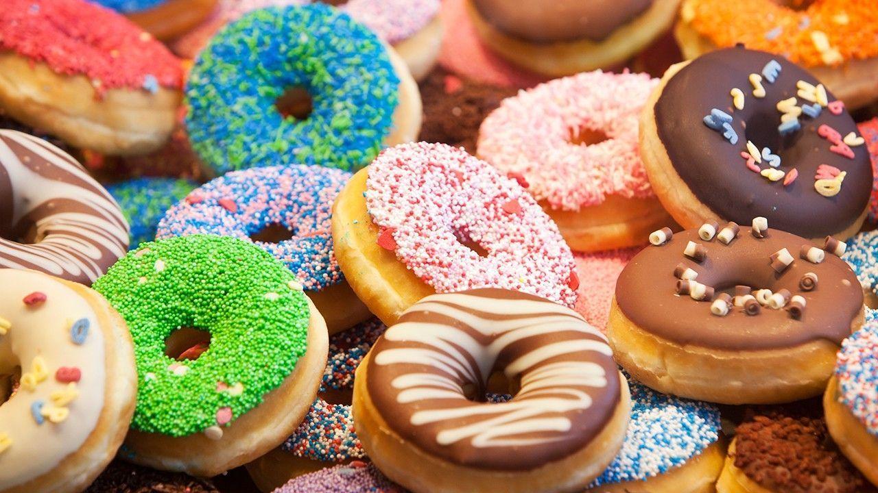 Colorful Donut Wallpapers - Top Free Colorful Donut Backgrounds