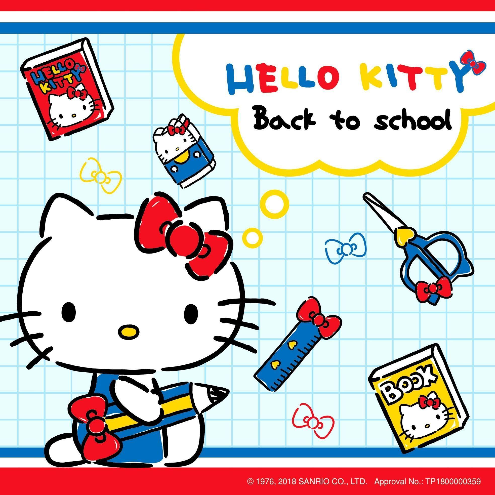 1968x1968 Hello Kitty / Back to school. hello kitty. Hello kitty