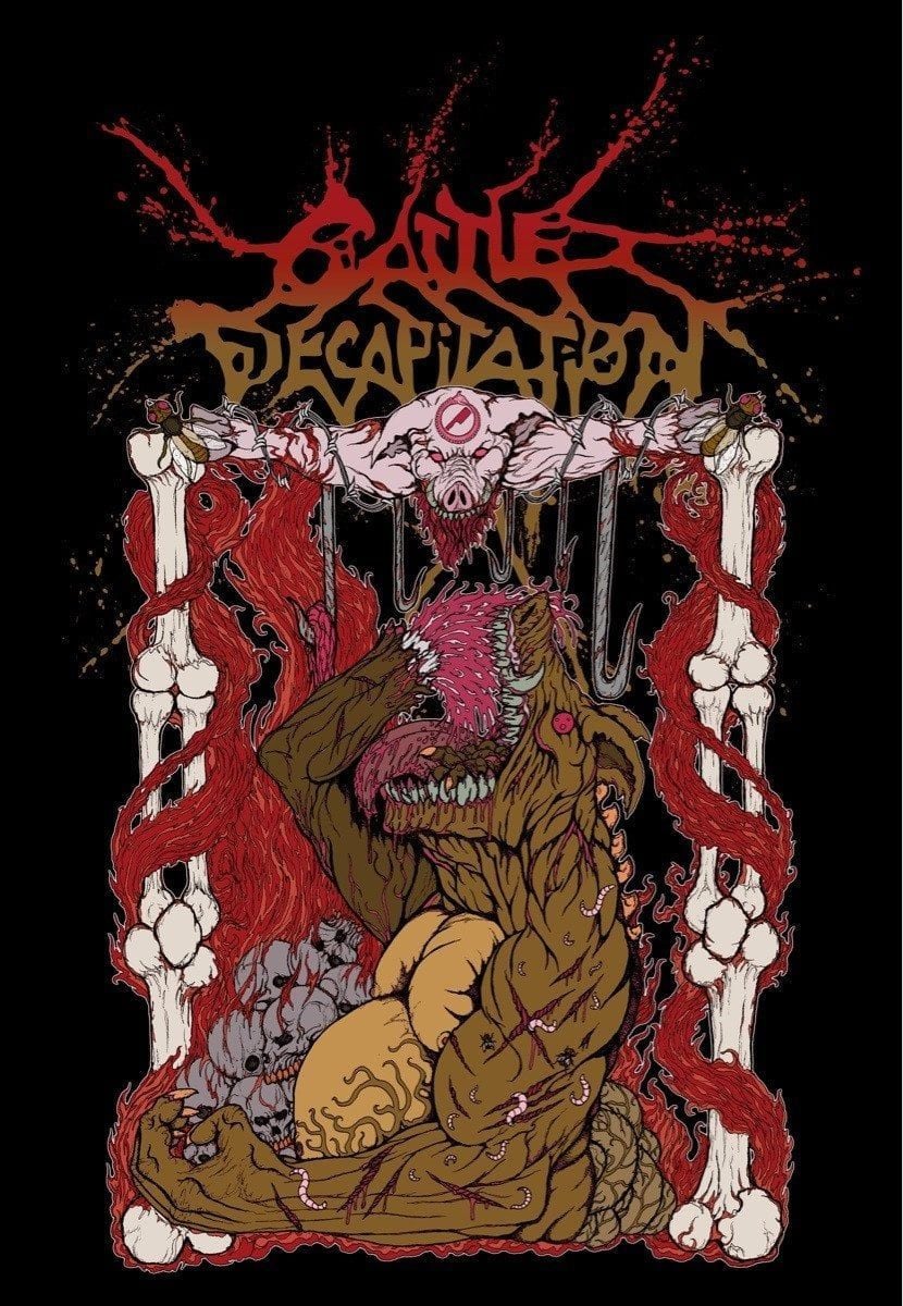 Cattle Decapitation Wallpapers - Top Free Cattle Decapitation ...