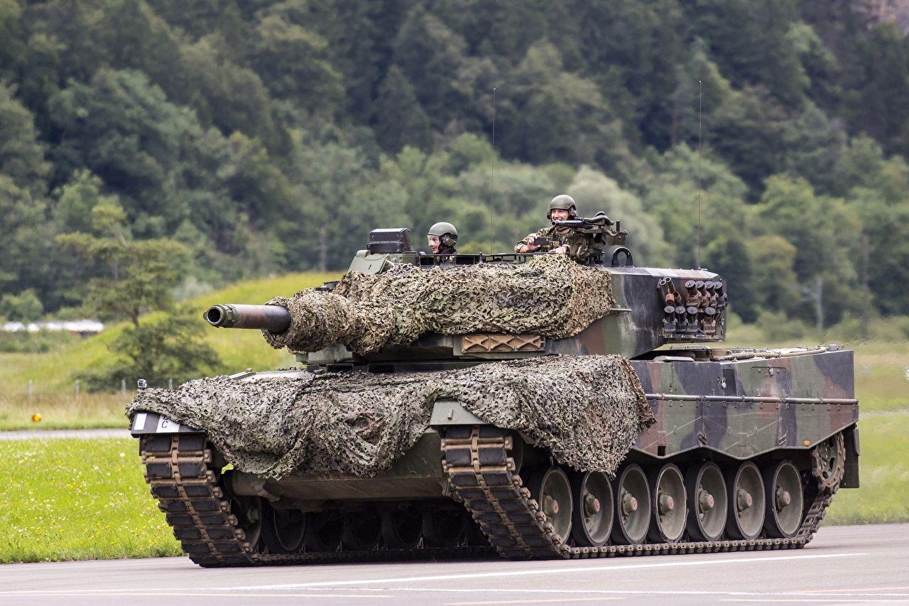 1280x853 Leopard 2 Tanks Camouflage German Army