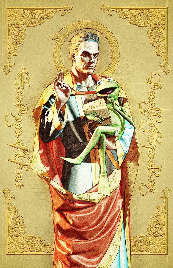719x1112 Jordan B. Peterson By Orr Malus