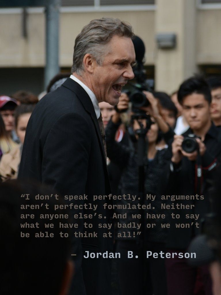 768x1024 Jordan Peterson Quotes Wallpaper