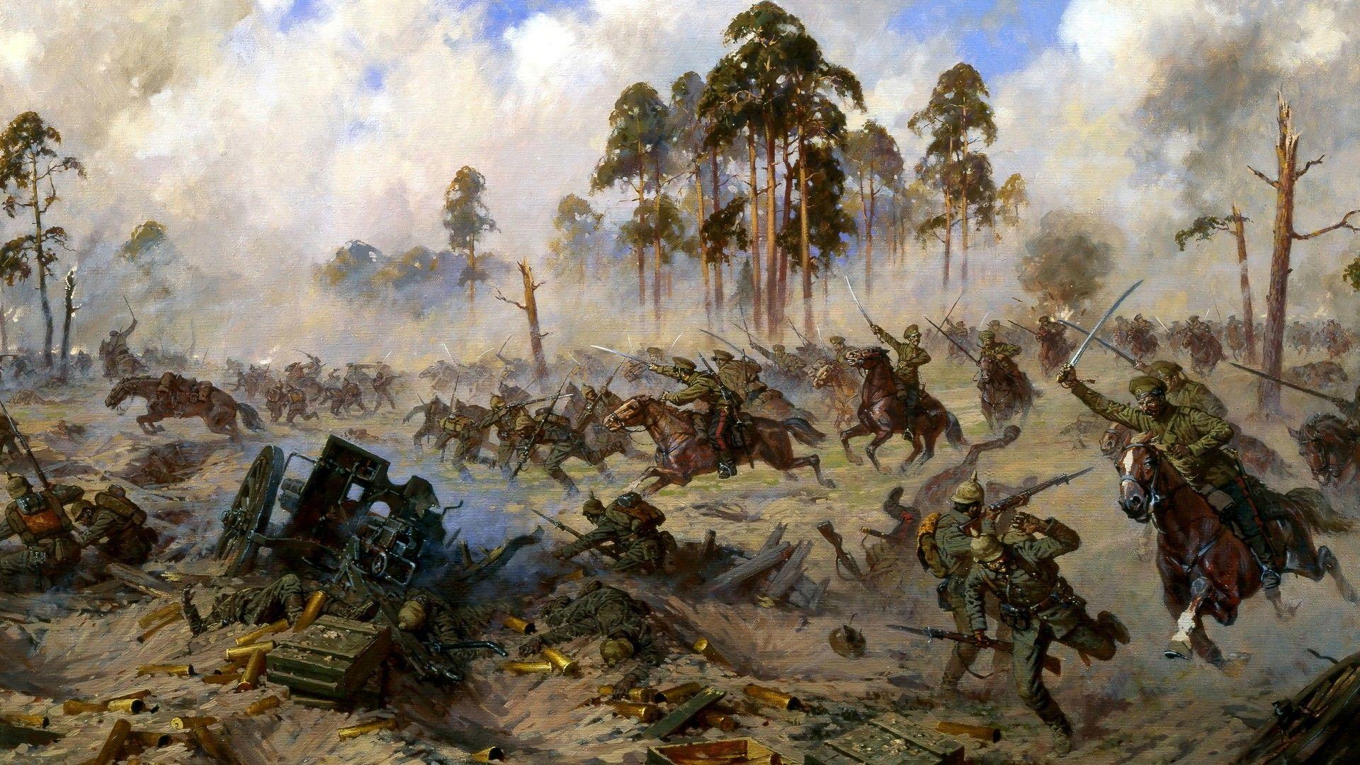 1920x1080 war, World War I, German Army, Russian Army Wallpaper HD / Desktop and Mobile Background