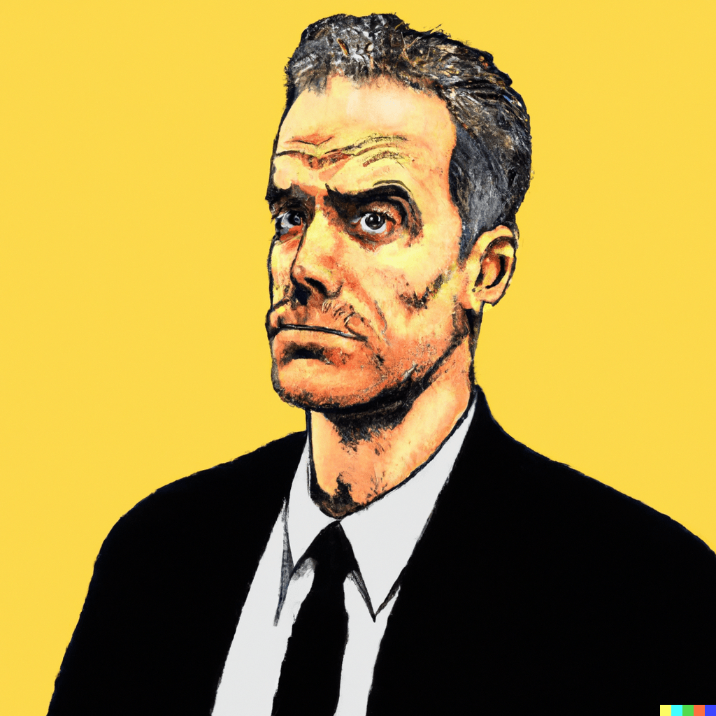 1024x1024 Jordan Peterson's Daily Routine