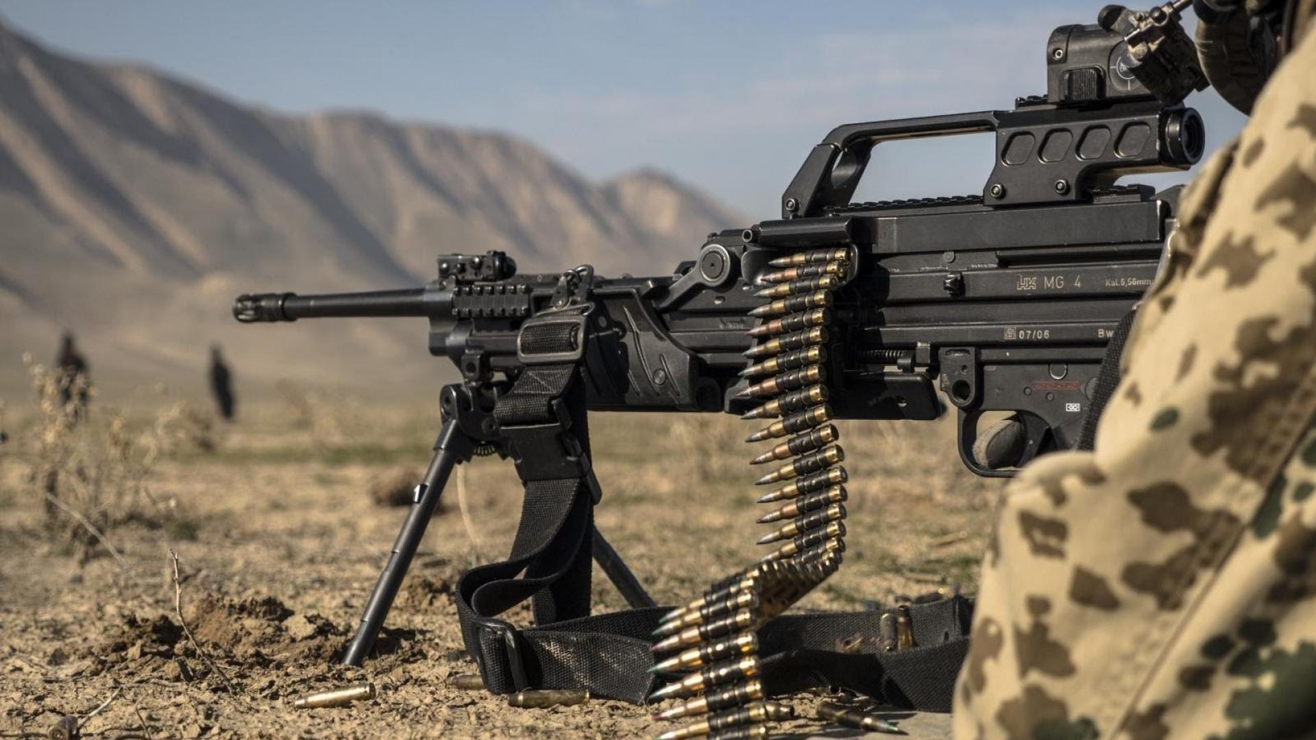 1920x1080 Afghanistan Belt Fed German Armed Forces Army Wallpaper