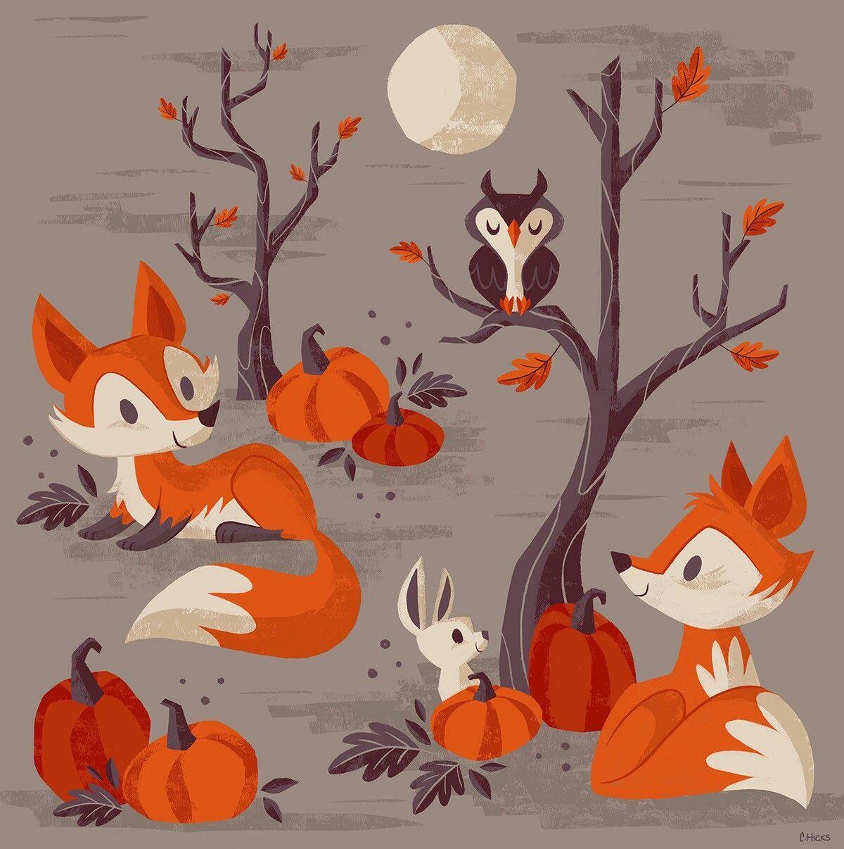 1200x1206 Fox Drawing Wallpaper. Explore collection