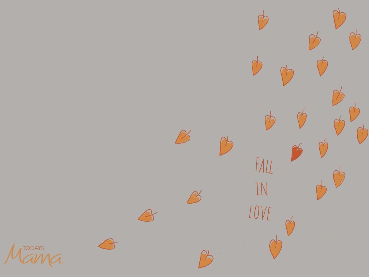 1401x1050 Cute Autumn Desktop Wallpaper