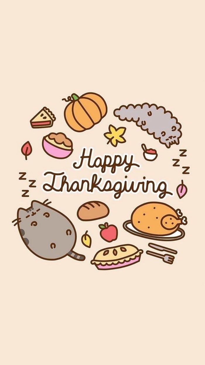 Kawaii Thanksgiving Wallpapers Top Free Kawaii Thanksgiving