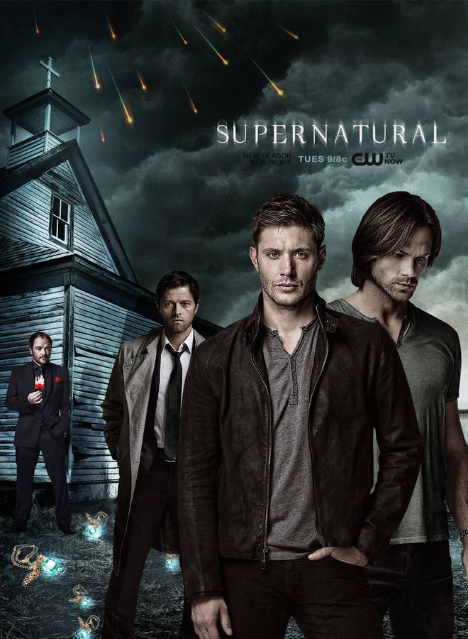 660x900 Supernatural Wallpaper