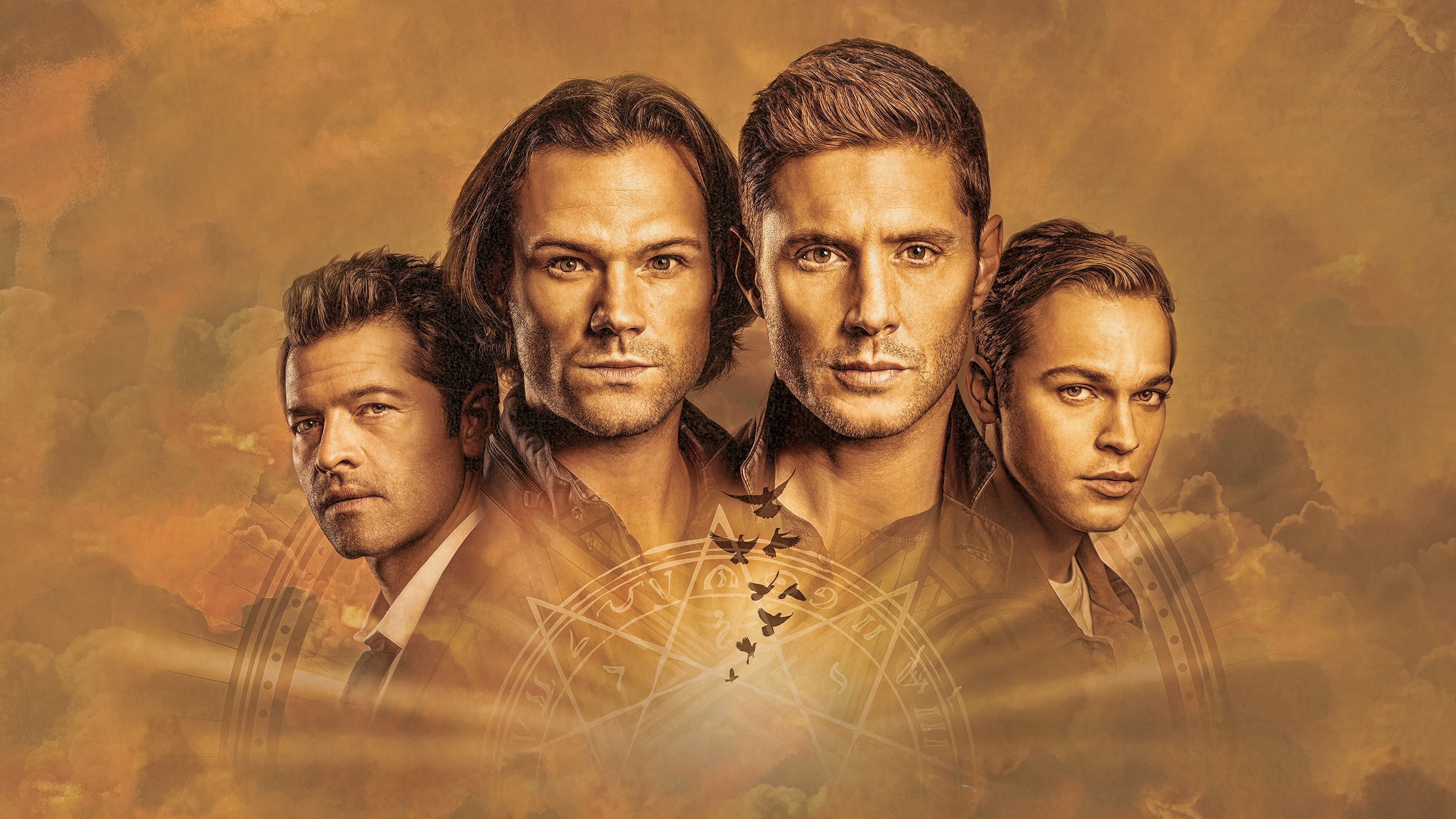3840x2160 TV Show Supernatural 4k Ultra HD Wallpaper