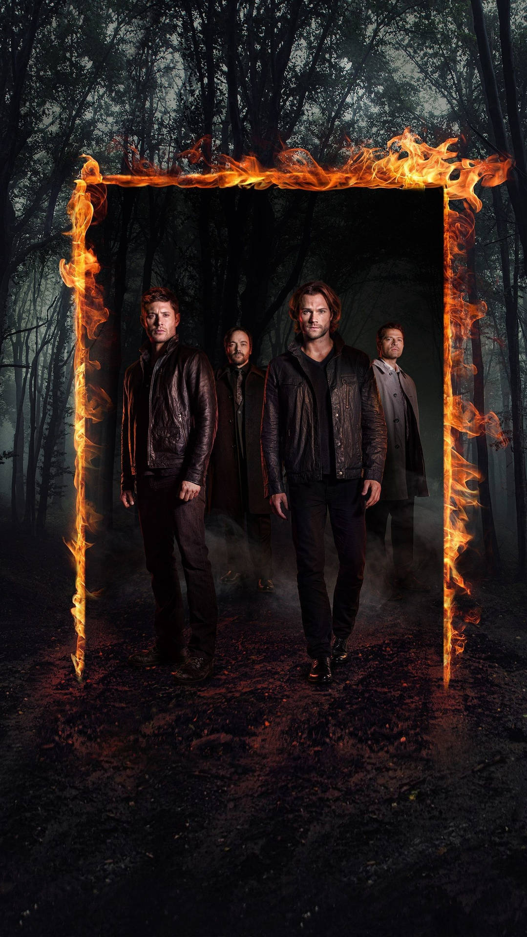 1079x1920 Download Supernatural Wallpaper