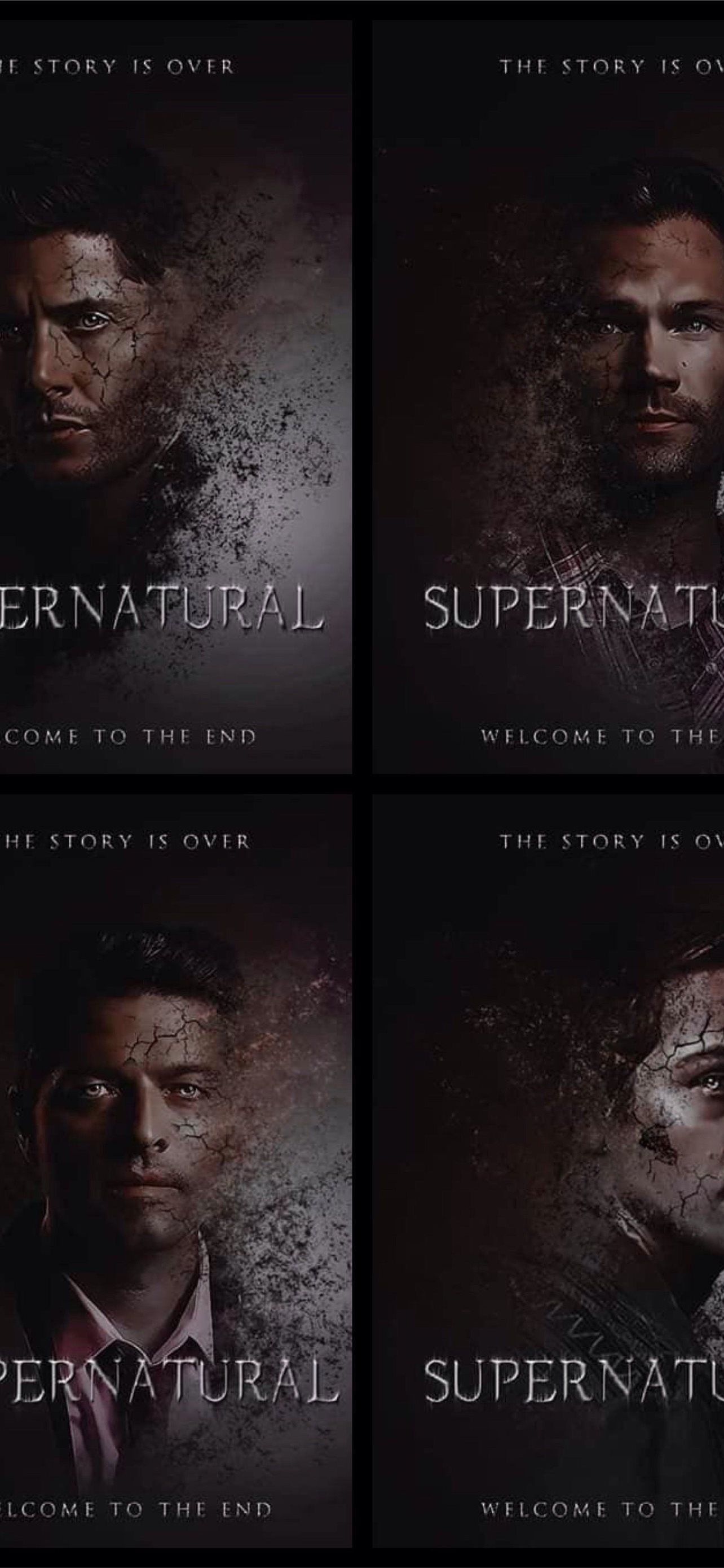 1284x2778 Supernatural iPhone Wallpaper
