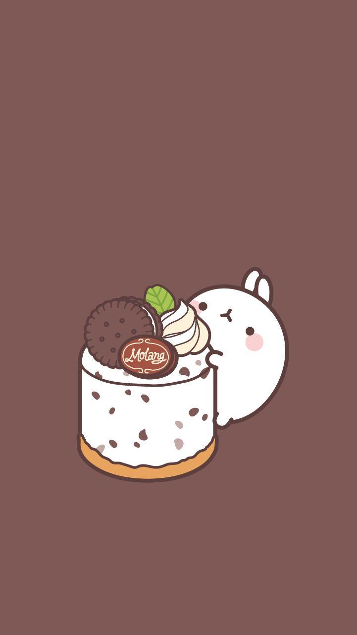 721x1281 Molang Wallpaper Wallpaper Cake