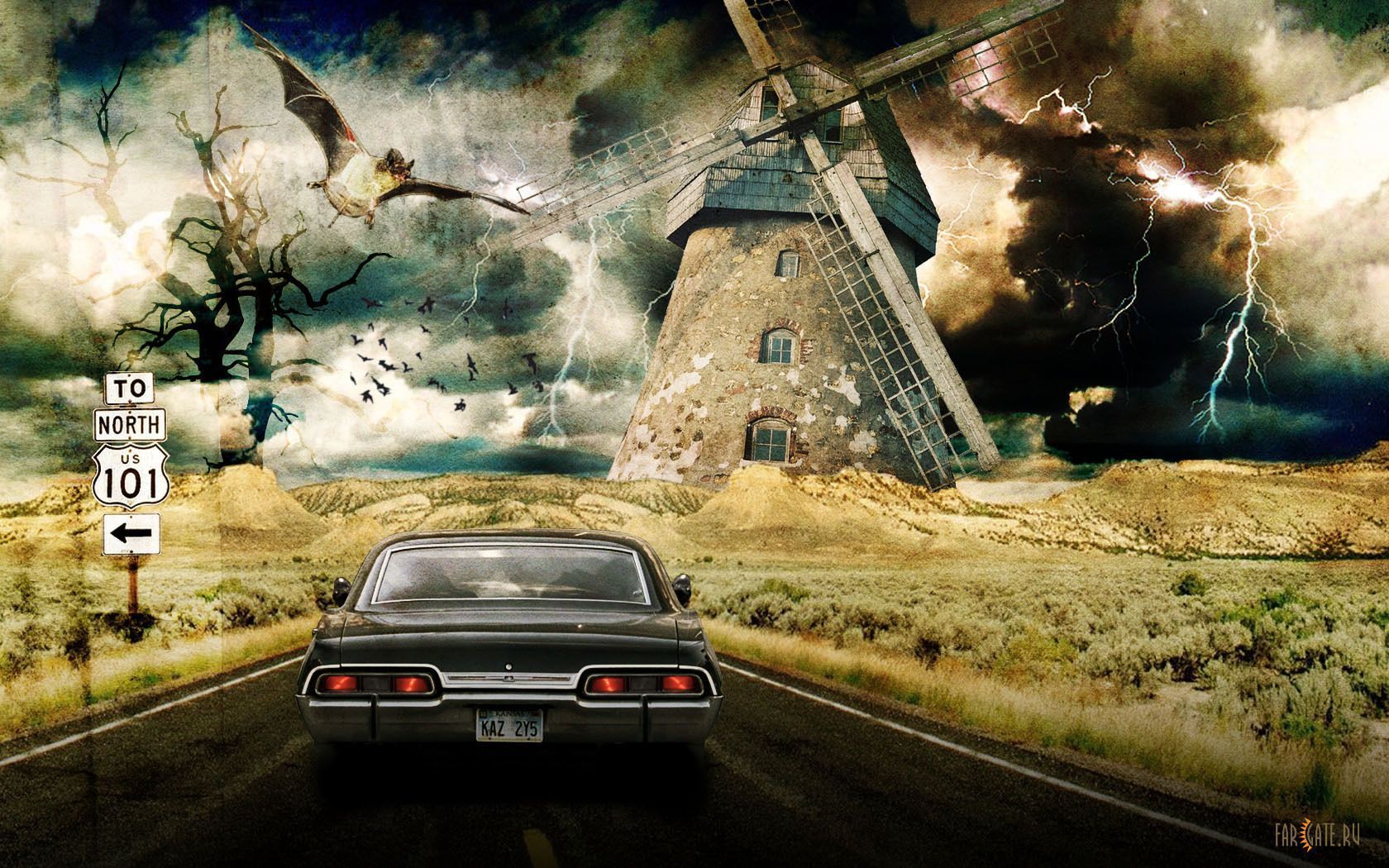 1680x1050 the road so far fond d