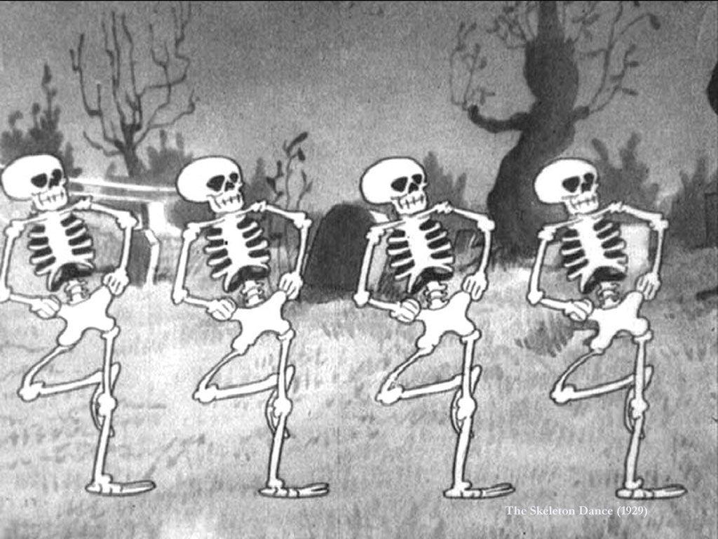 Vintage Halloween Skeleton Wallpapers - Top Free Vintage Halloween
