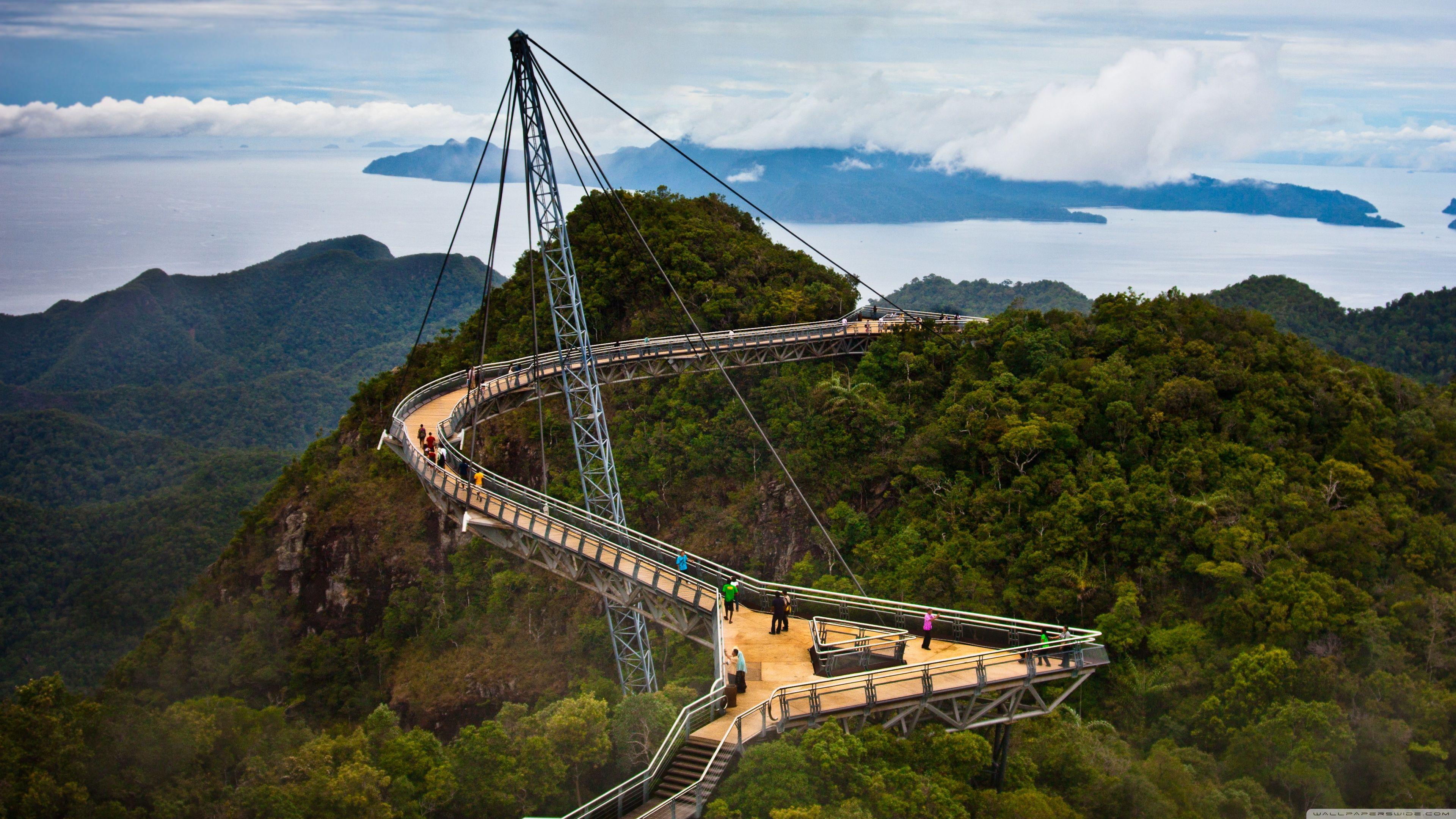3840x2160 Langkawi Sky Bridge Malaysia ❤ 4K HD Desktop Wallpaper