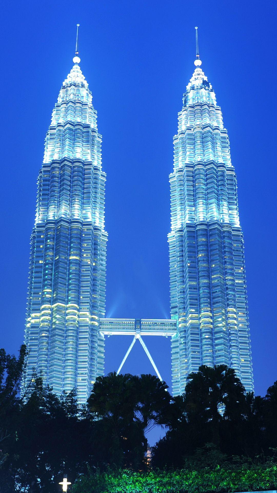 1080x1920 Petronas Towers Kuala Lumpur Malaysia iPhone 6 Plus HD Wallpaper HD