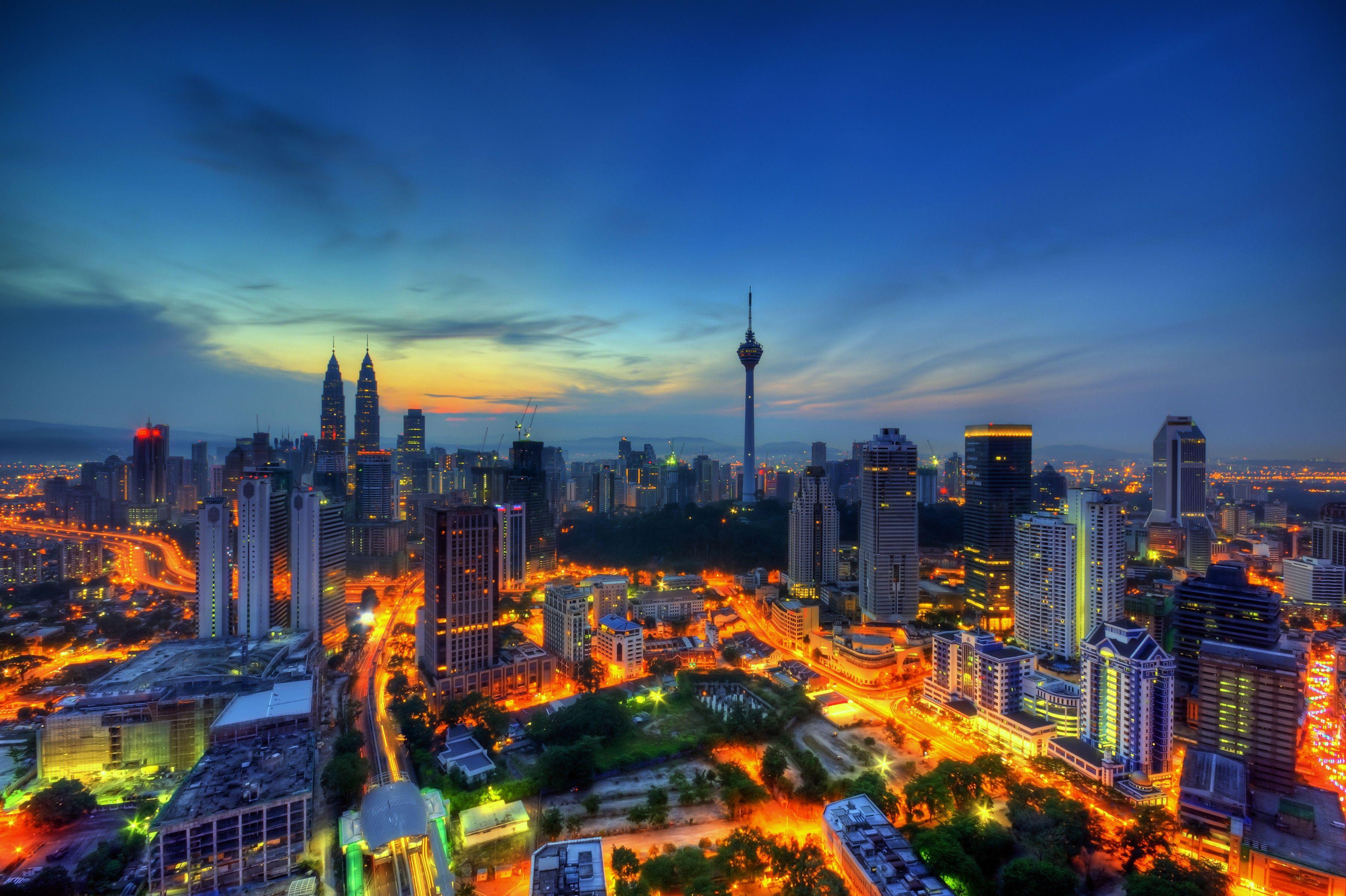 3600x2396 Kuala Lumpur, Malaysia Wallpaper