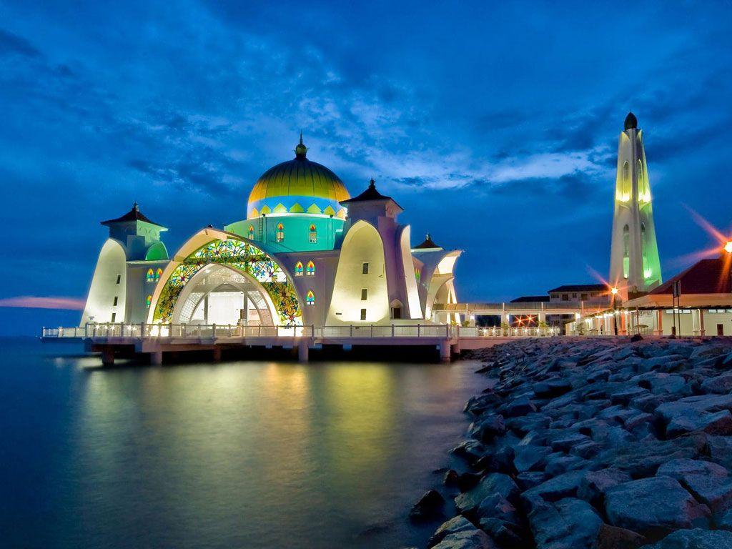 1024x768 Best Malaysia Mosque Wallpaper Download