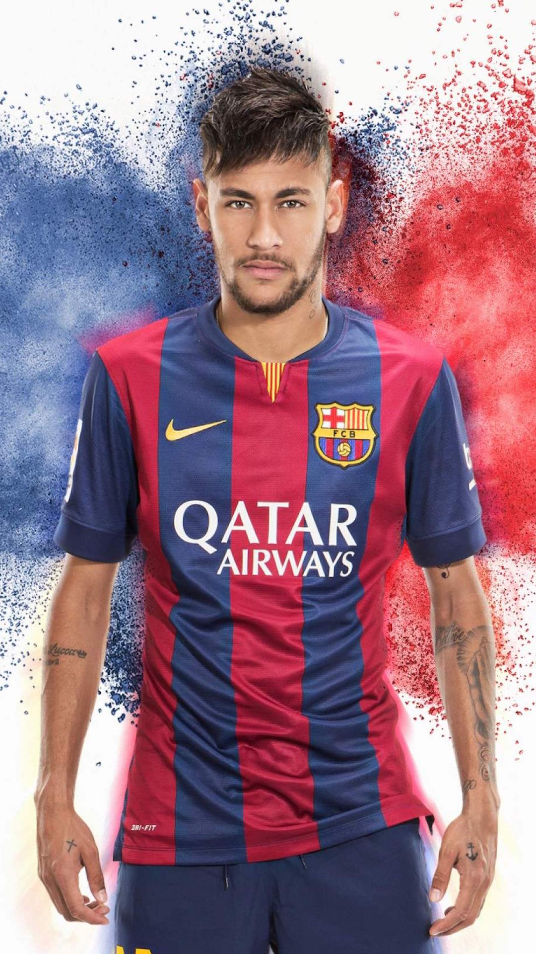 1080x1920 Wallpaper.wiki Cầu thủ xuất sắc Neymar JR Barcelona FC IPhone 5