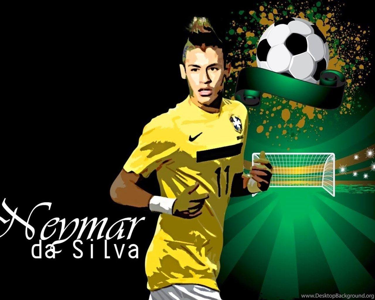 1280x1024 TẤT CẢ CÁC CẦU THỦ THỂ THAO: Neymar Jr HD Wallpaper 2014 Desktop