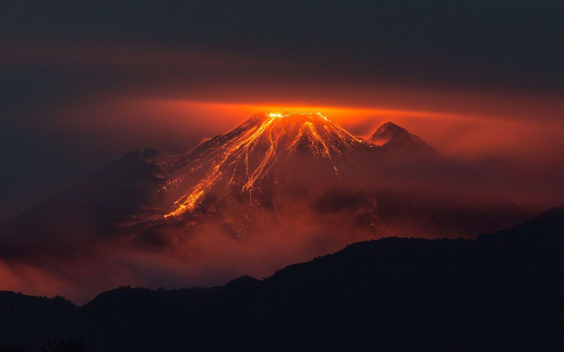 1920x1200 Volcano Wallpaperx1200