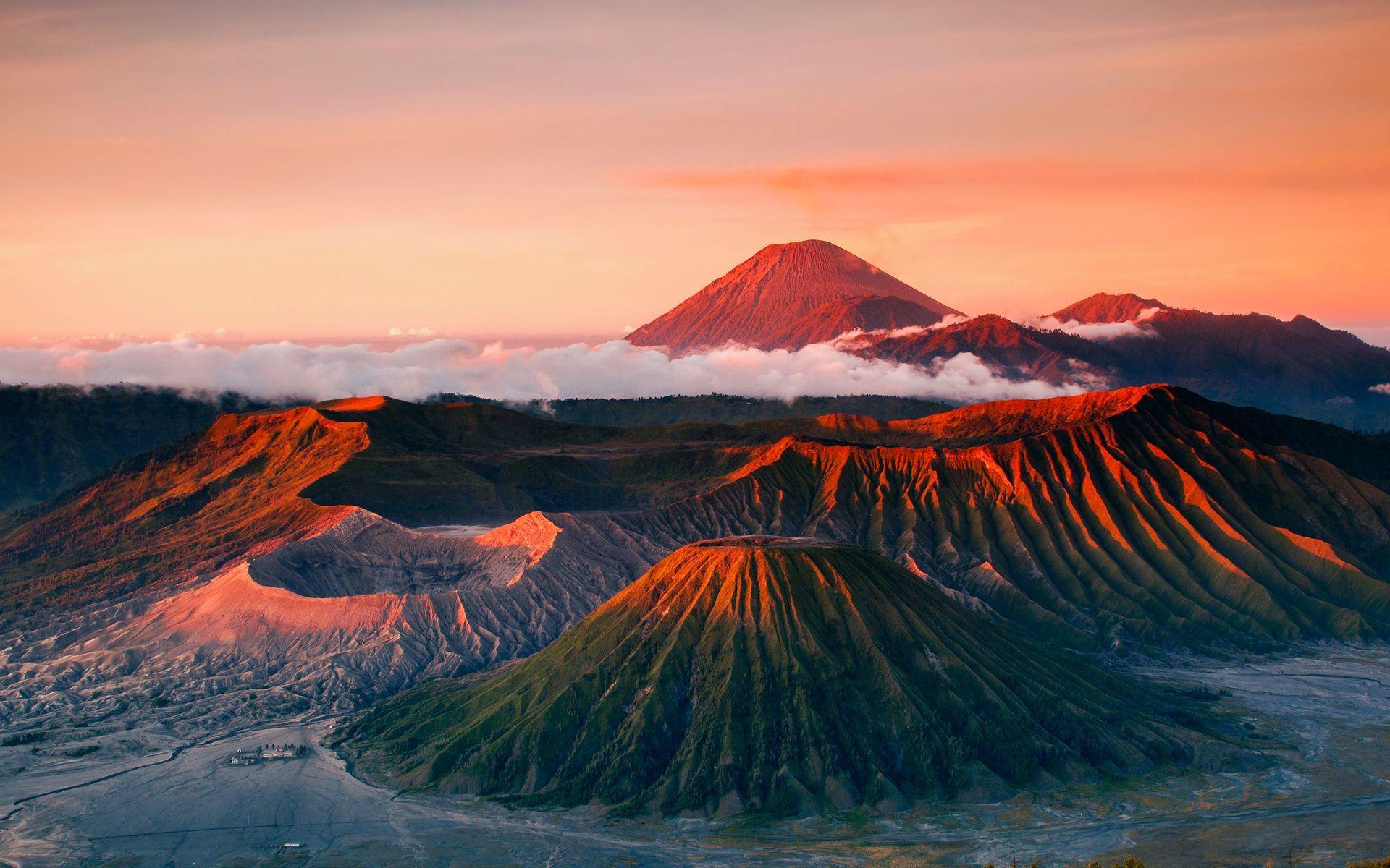 1920x1200 Awesome Volcano Image Collection: Volcano Wallpaper for PC