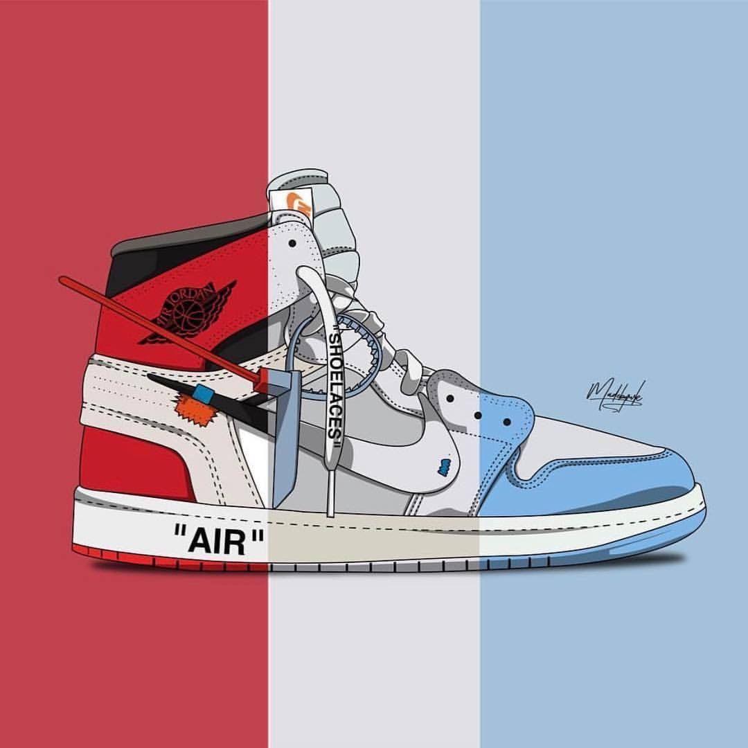 off white air jordan wallpaper