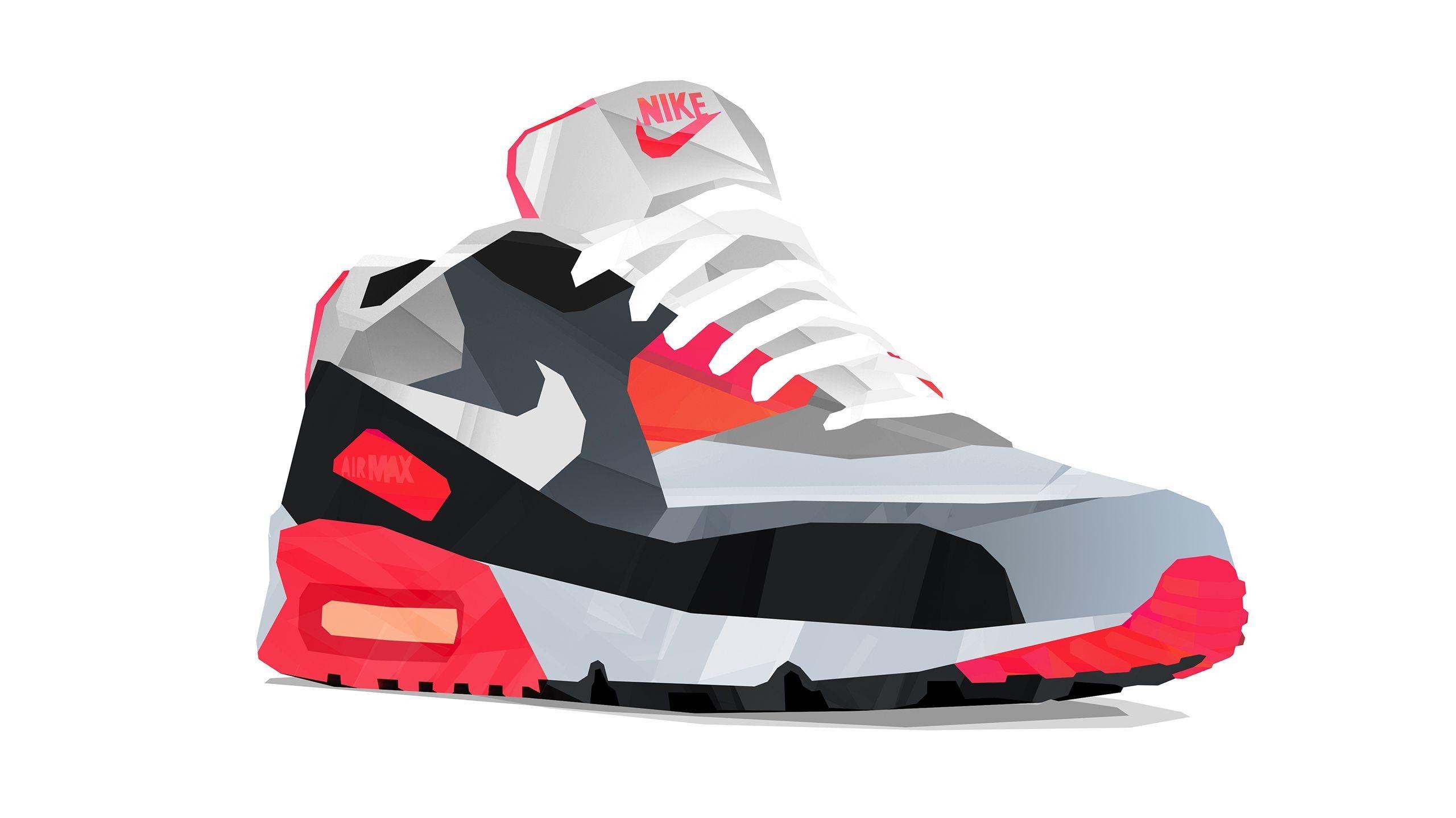 2560x1440 Sneaker Art Wallpaper
