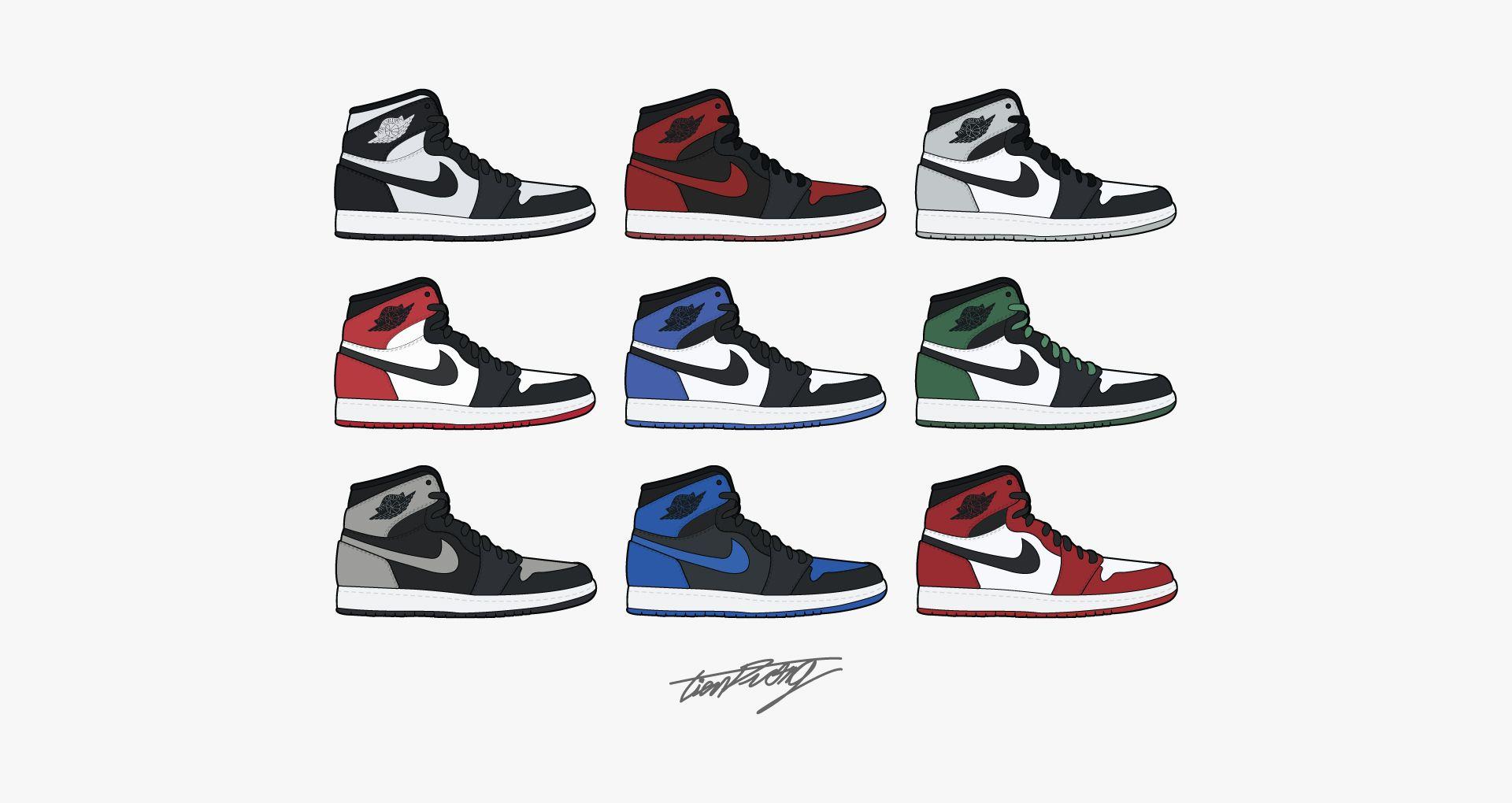 1920x1020 Jordan 1 Wallpaper