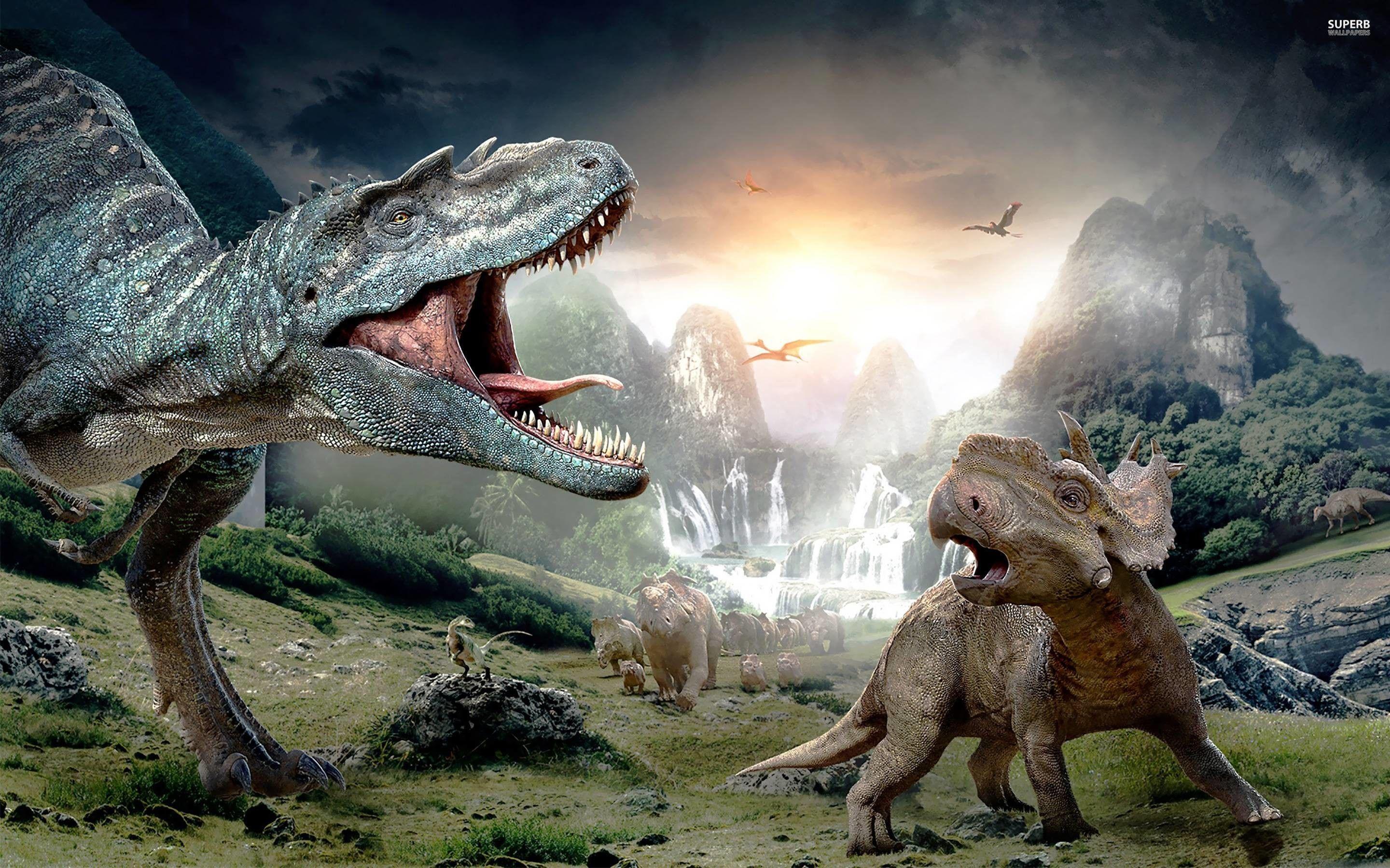 2880x1800 Dinosaurs Wallpaper