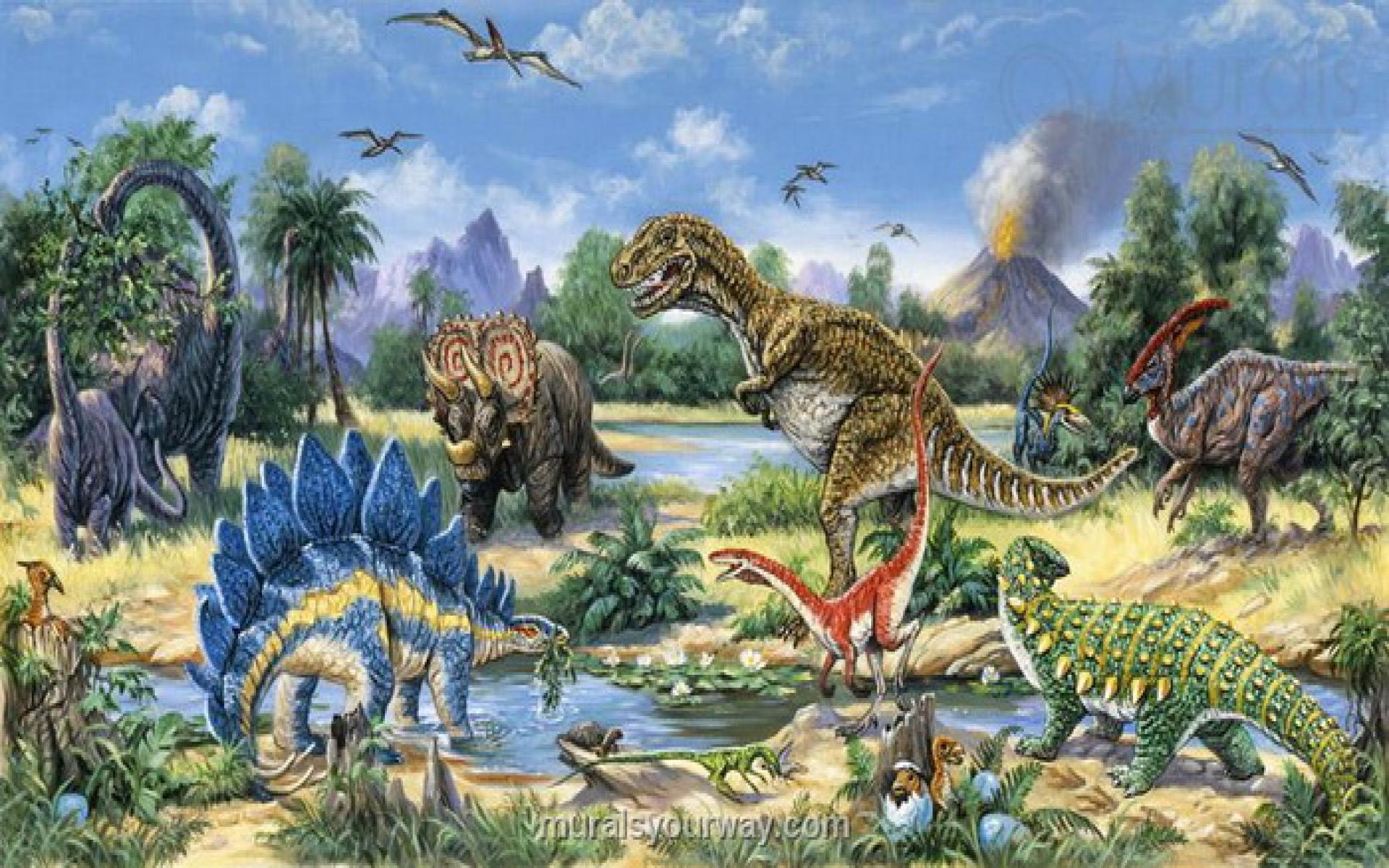 Dinosaurs Wallpapers - Top Free Dinosaurs Backgrounds - WallpaperAccess